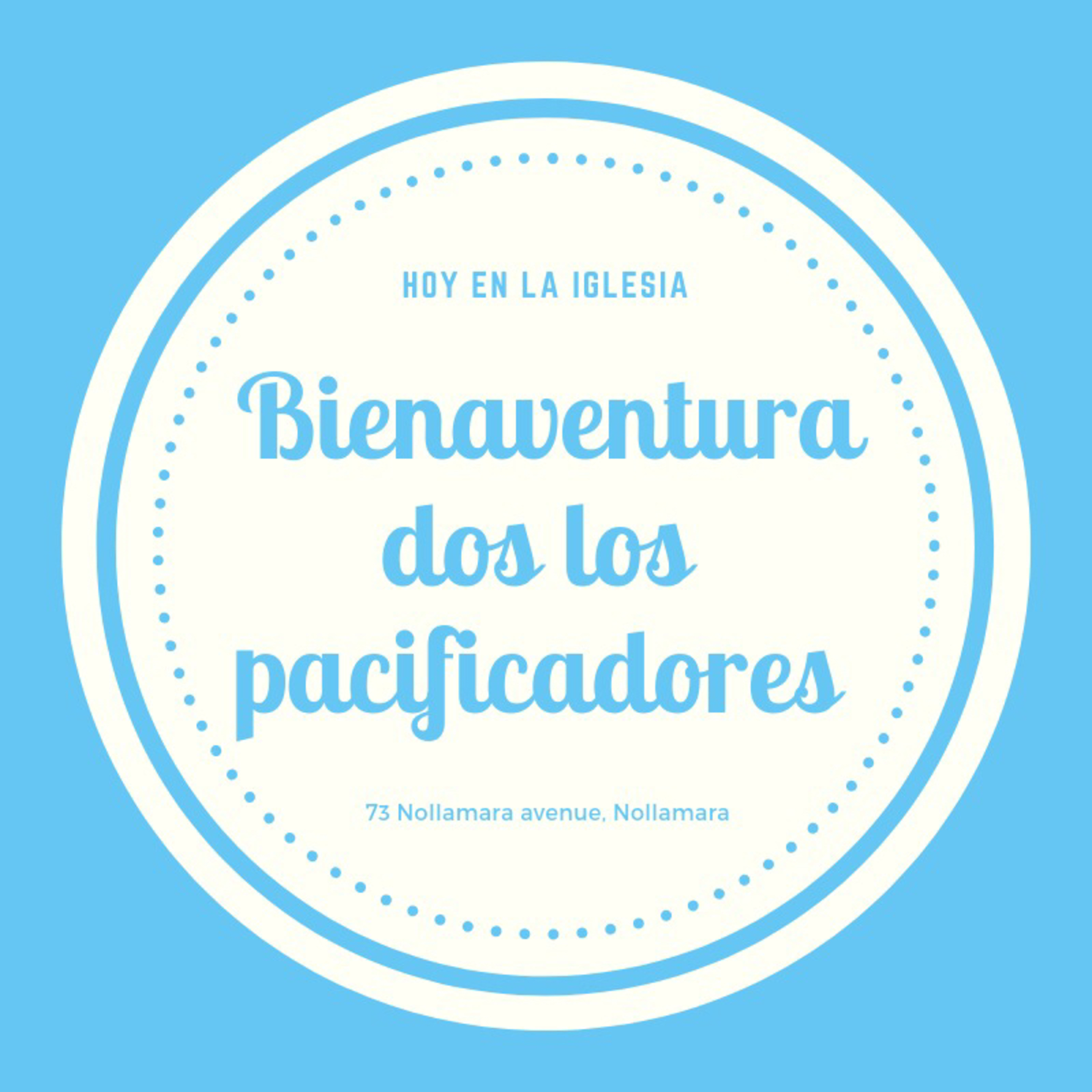 Bienaventurados los Pacificadores episode artwork