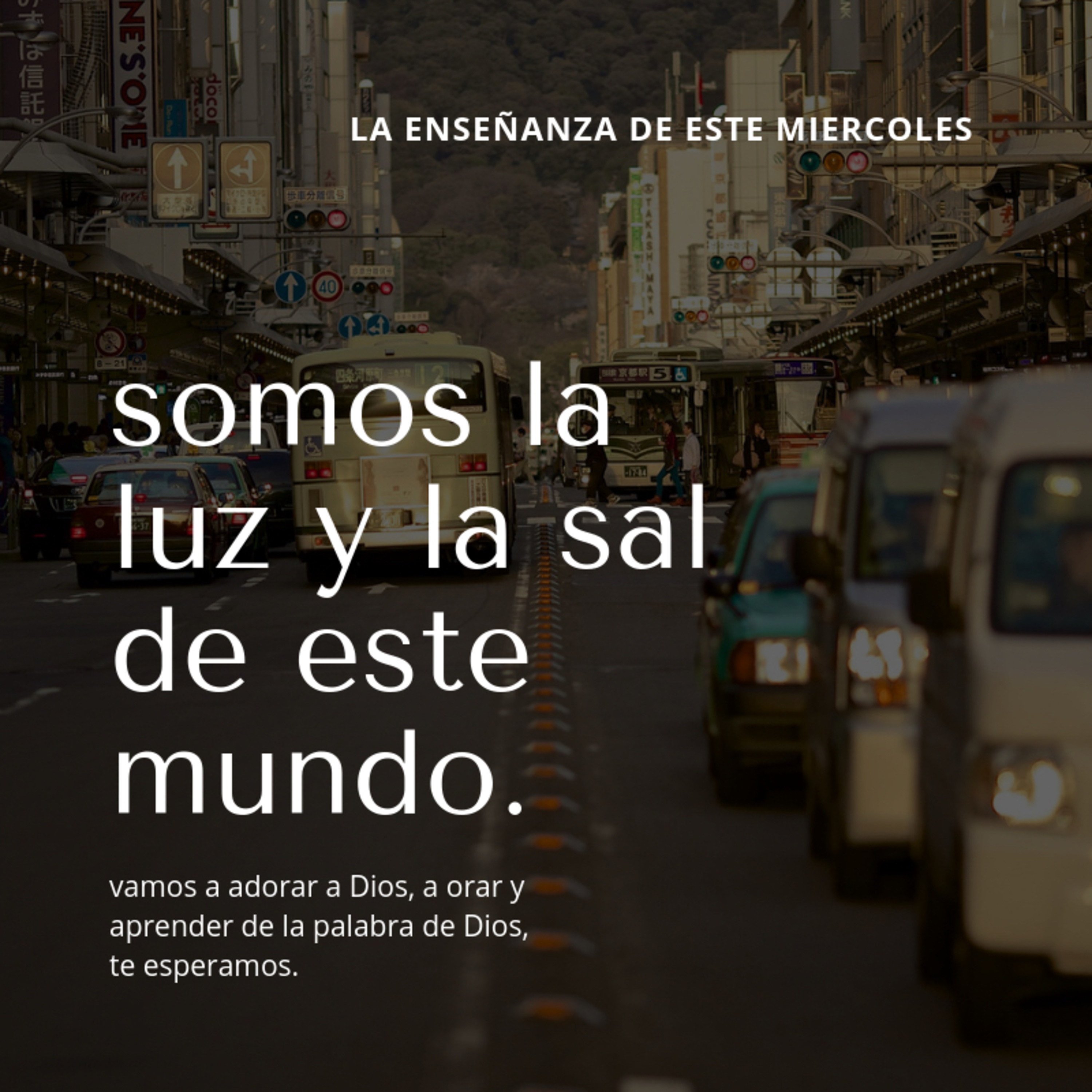 Somos luz y sal de este mundo episode artwork
