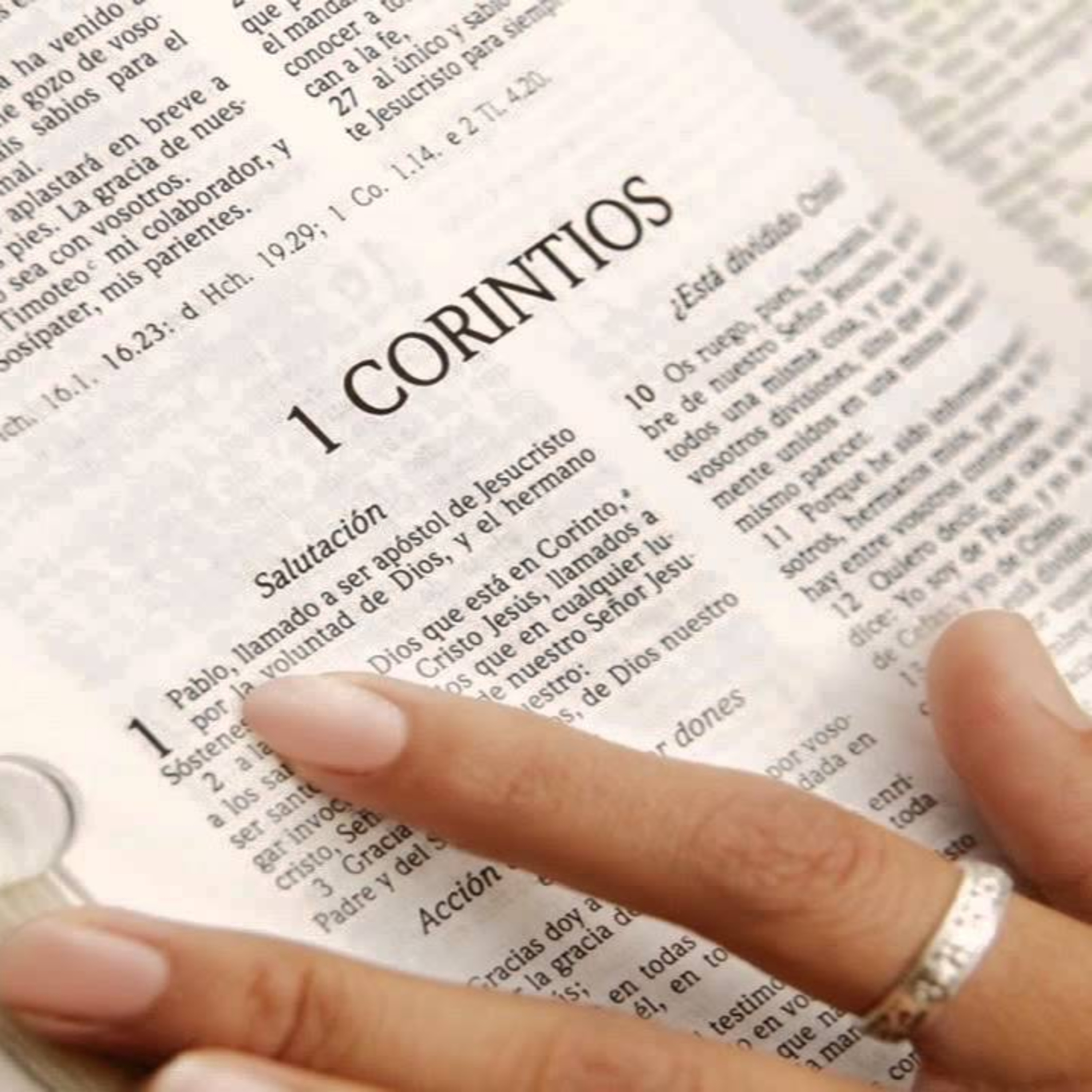 3-Las divisiones en las iglesias- 1 Corintios 1:10-17 episode artwork