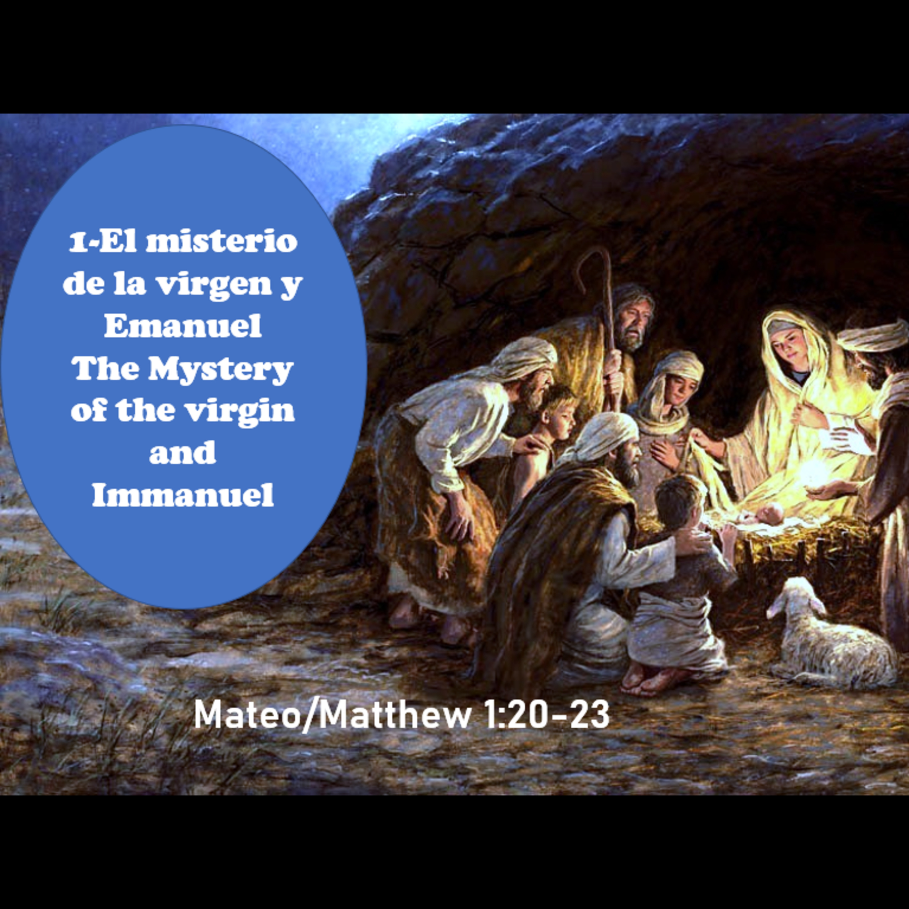 1-El misterio de la virgen y de emanuel-Domingo 01-12-2019 episode artwork