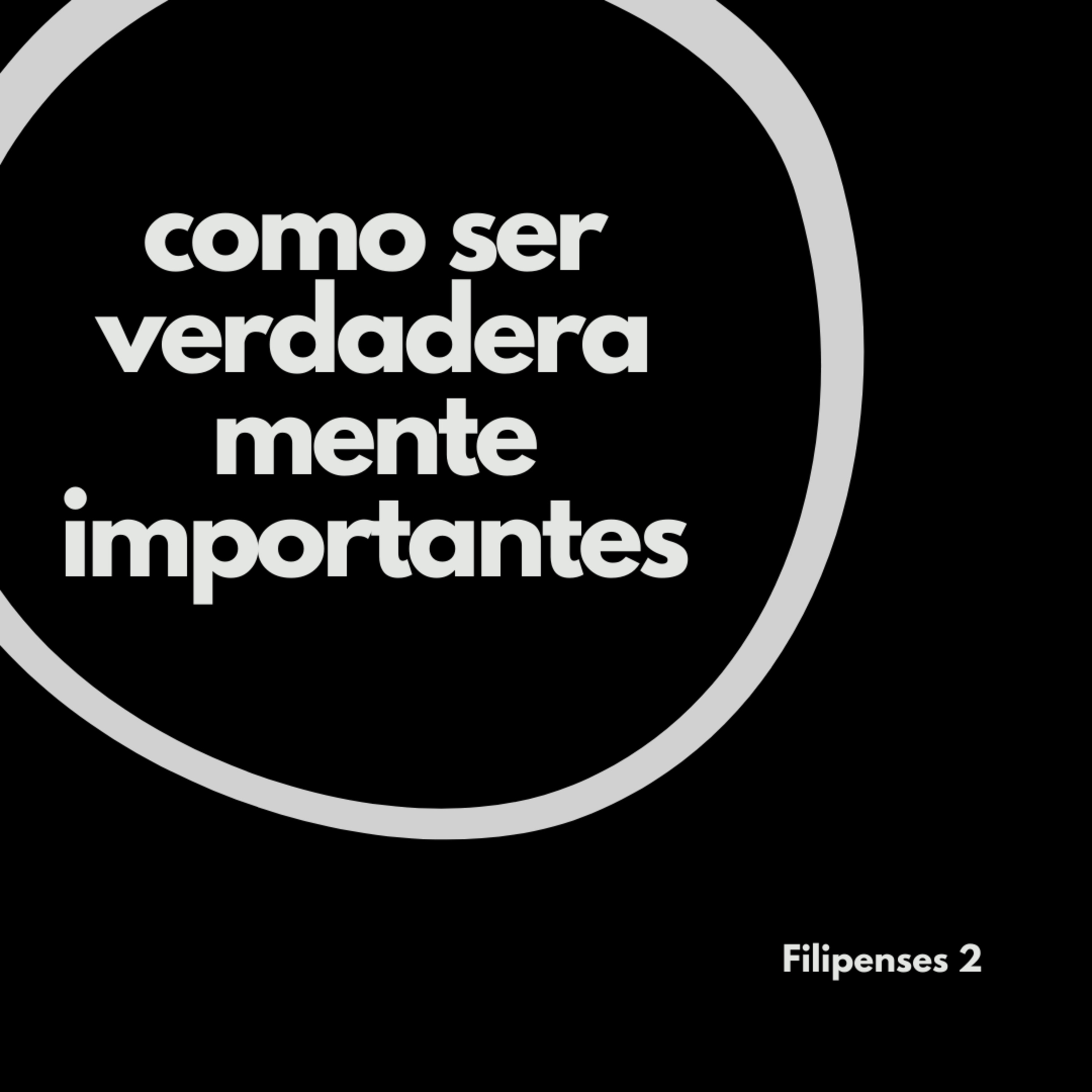 como llegar a ser verdaderamente importantes-Ps Morris Velasquez  episode artwork