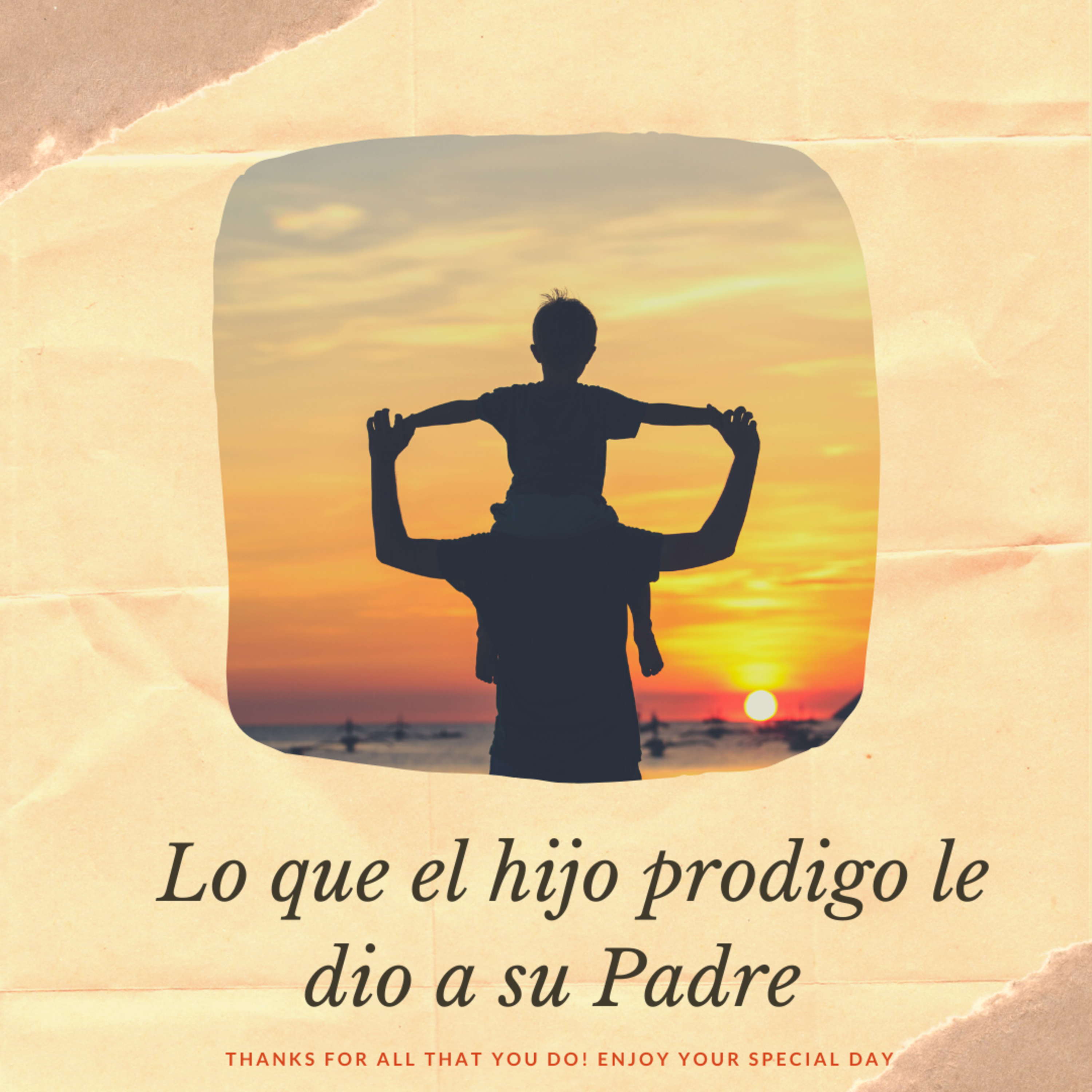 Lo que el hijo prodigo le dio a su padre  episode artwork