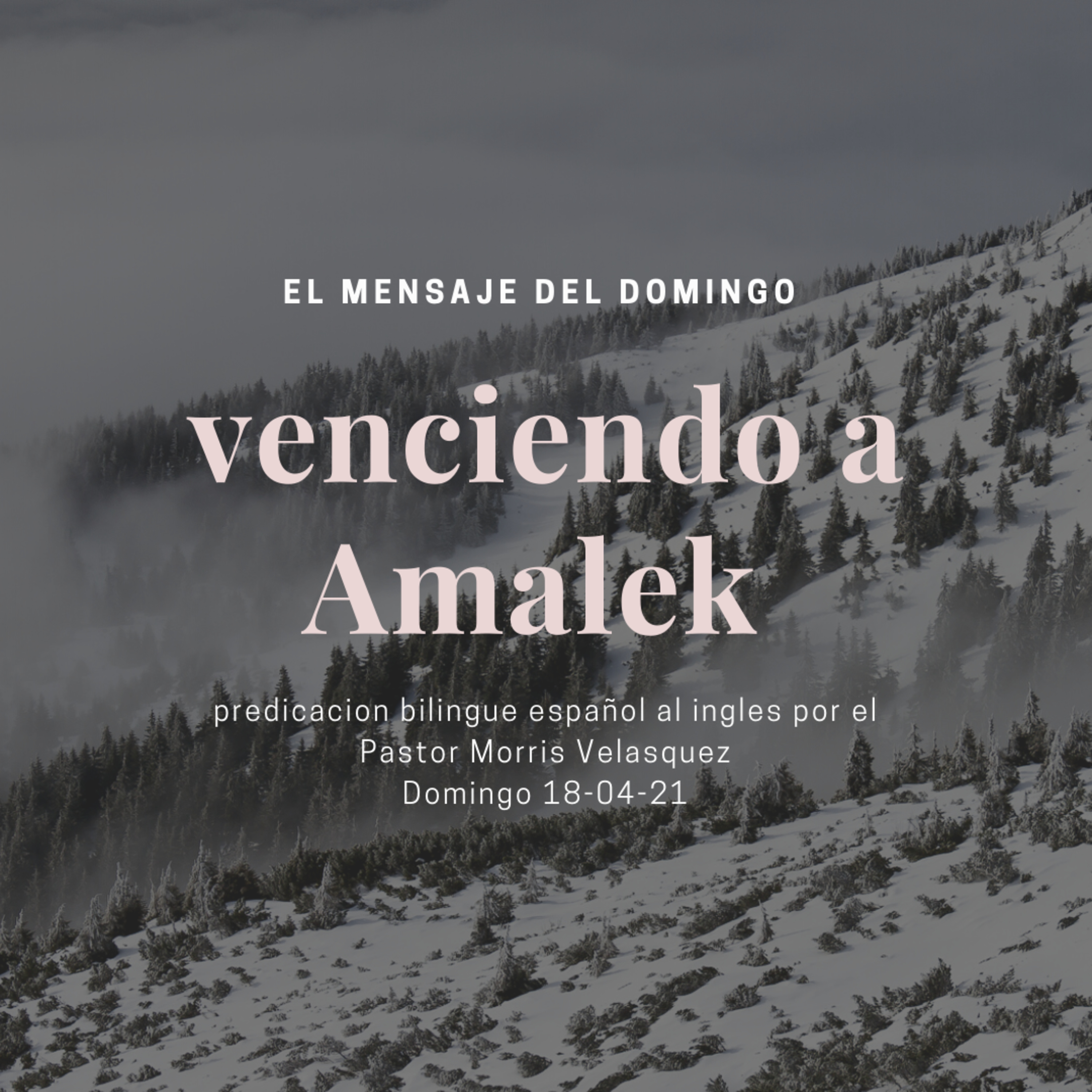 venciendo a Amalec  episode artwork