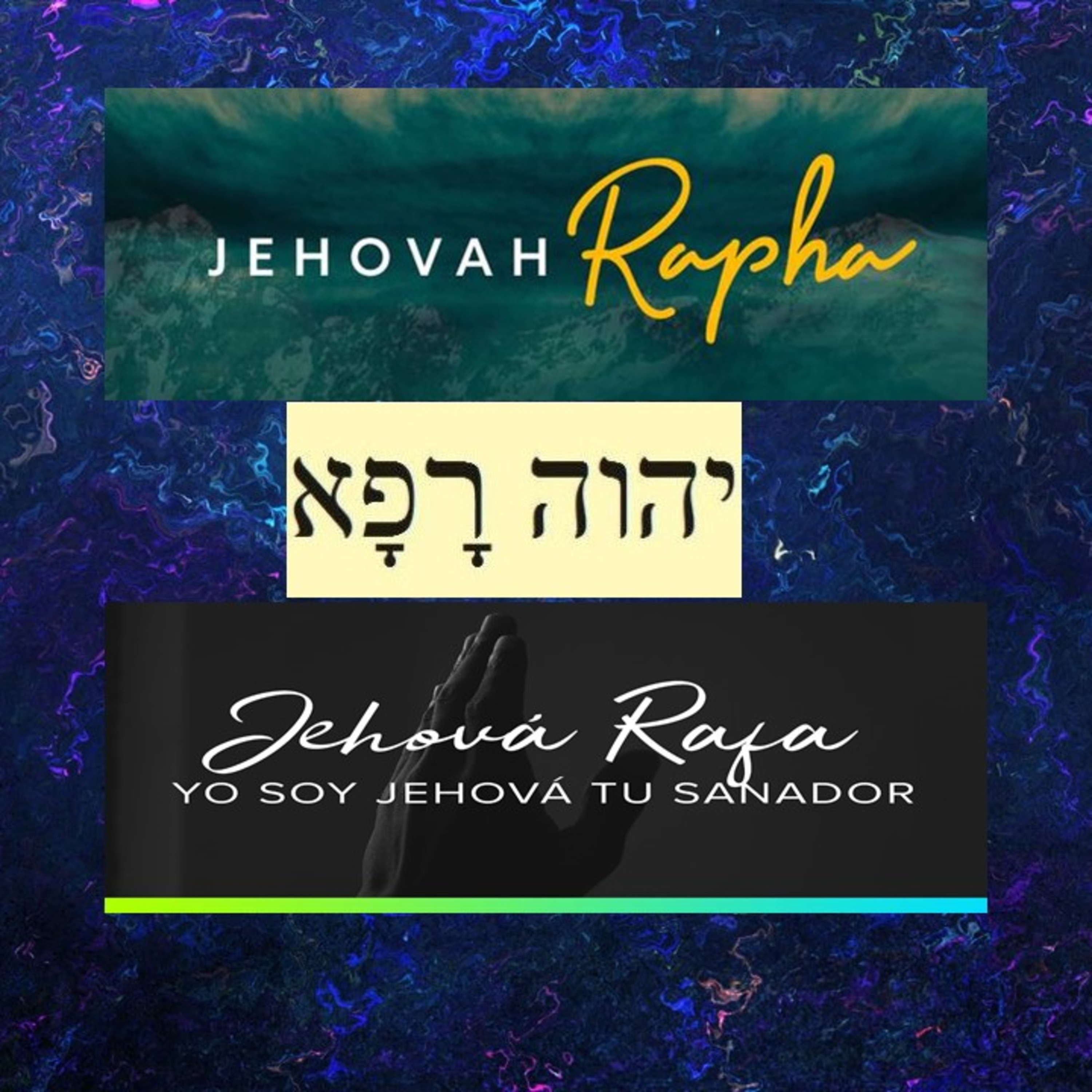 Jehova Rafa nuestro sanador Domingo 18-07-21 episode artwork