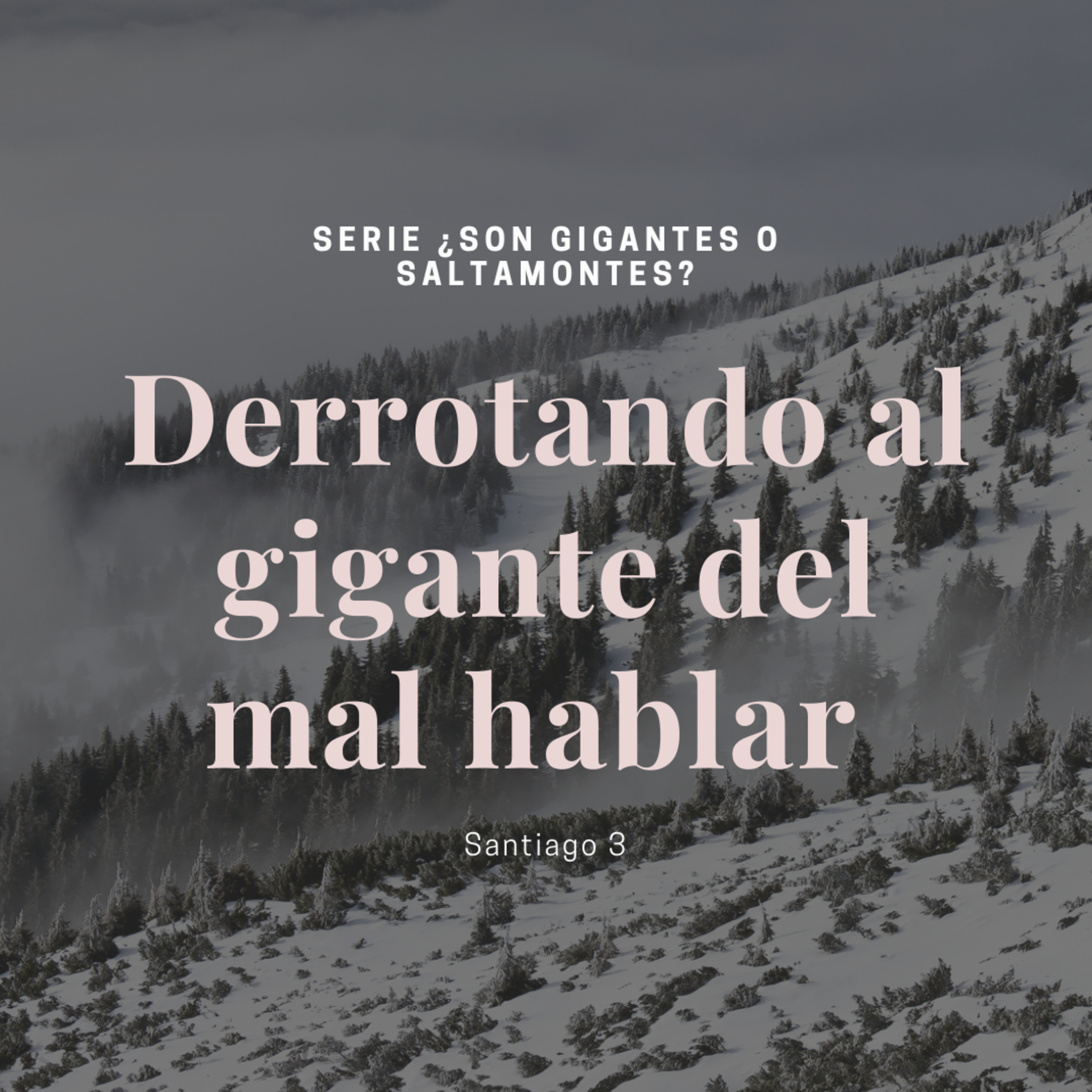Derrotando al gigante del mal hablar  episode artwork