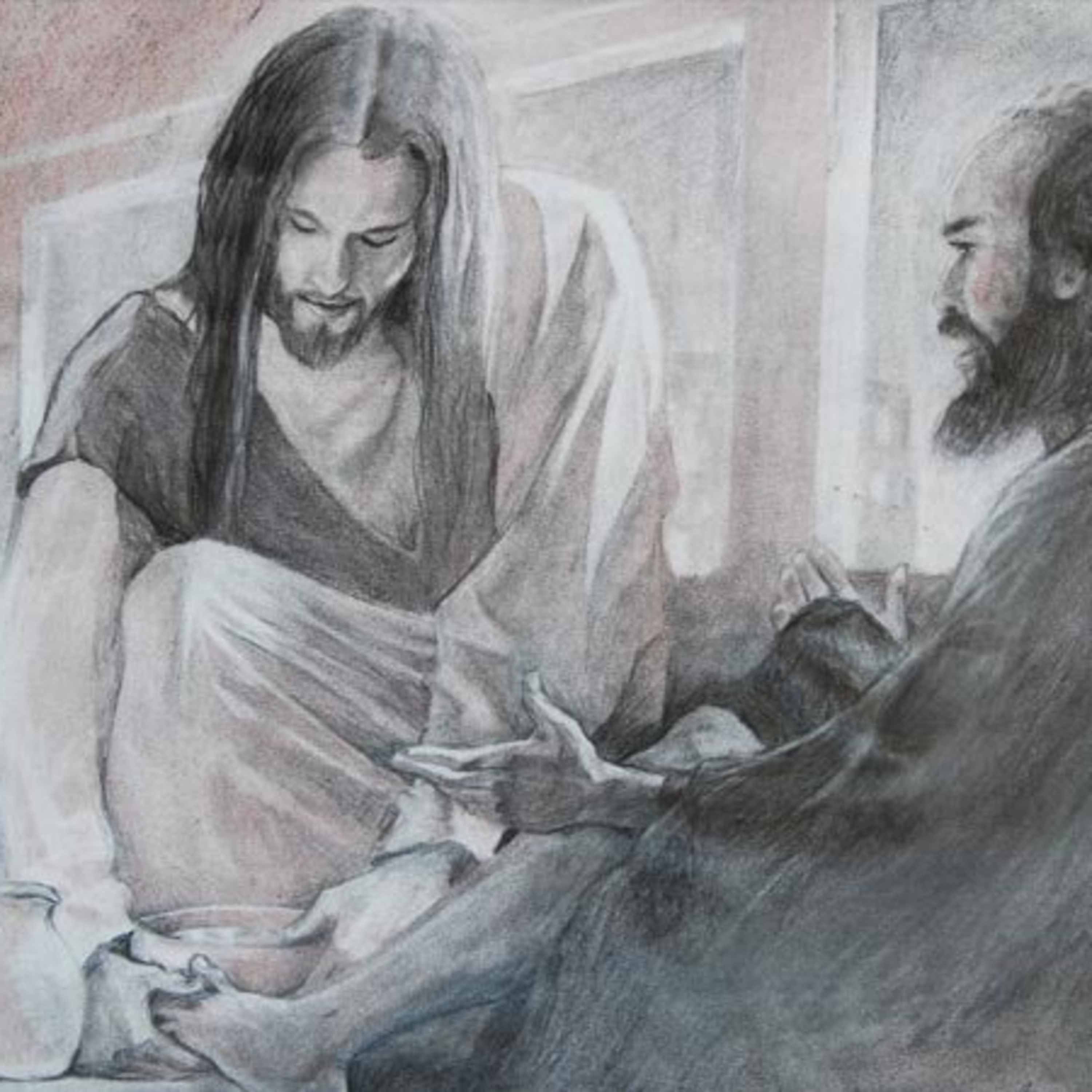 La humildad de Jesus San Juan 13:12 episode artwork