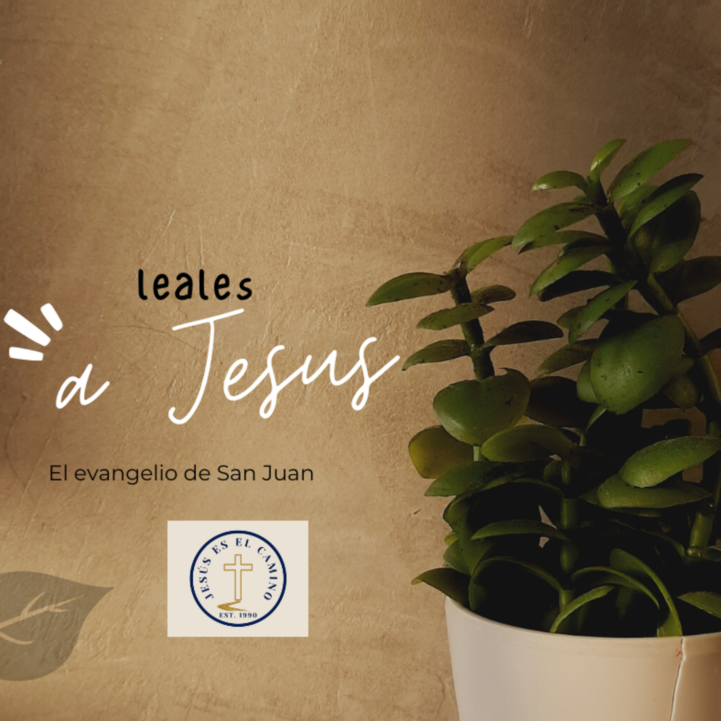 Leales a Jesus estudio biblico de San Juan  episode artwork