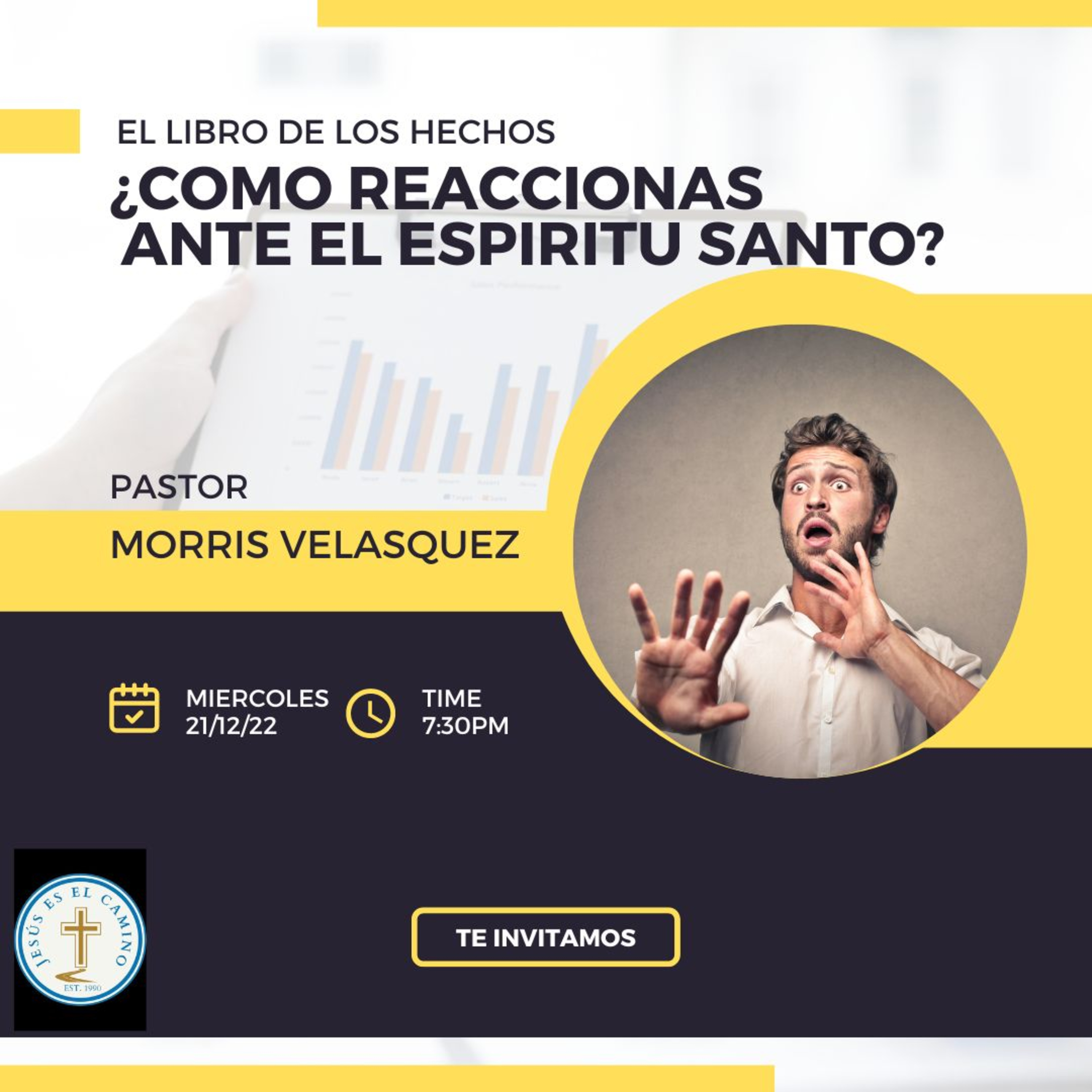 ¿como reaccionas ante El Espiritu Santo? episode artwork