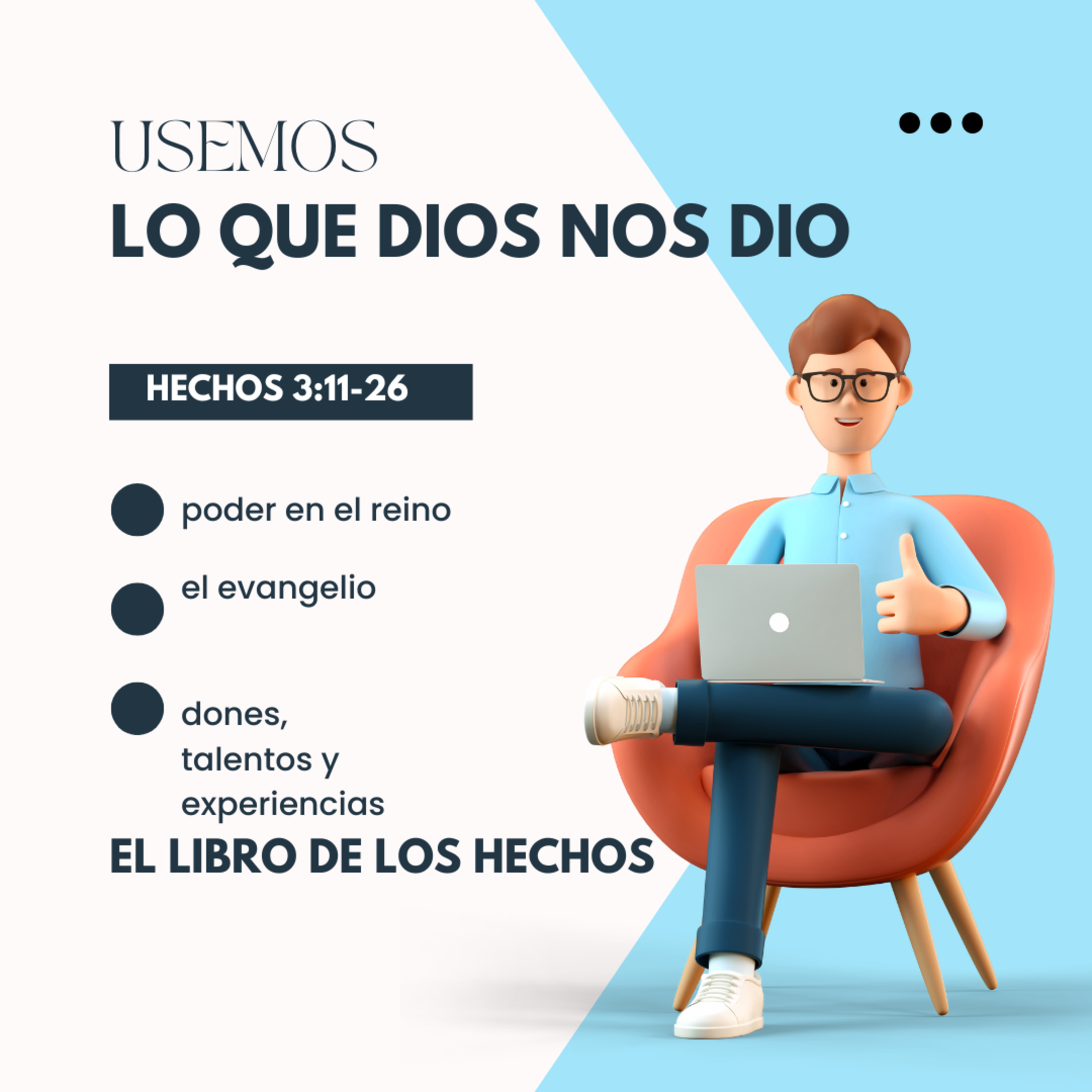 Usemos lo que Dios nos dio (el libro de los hechos de los apostoles) episode artwork