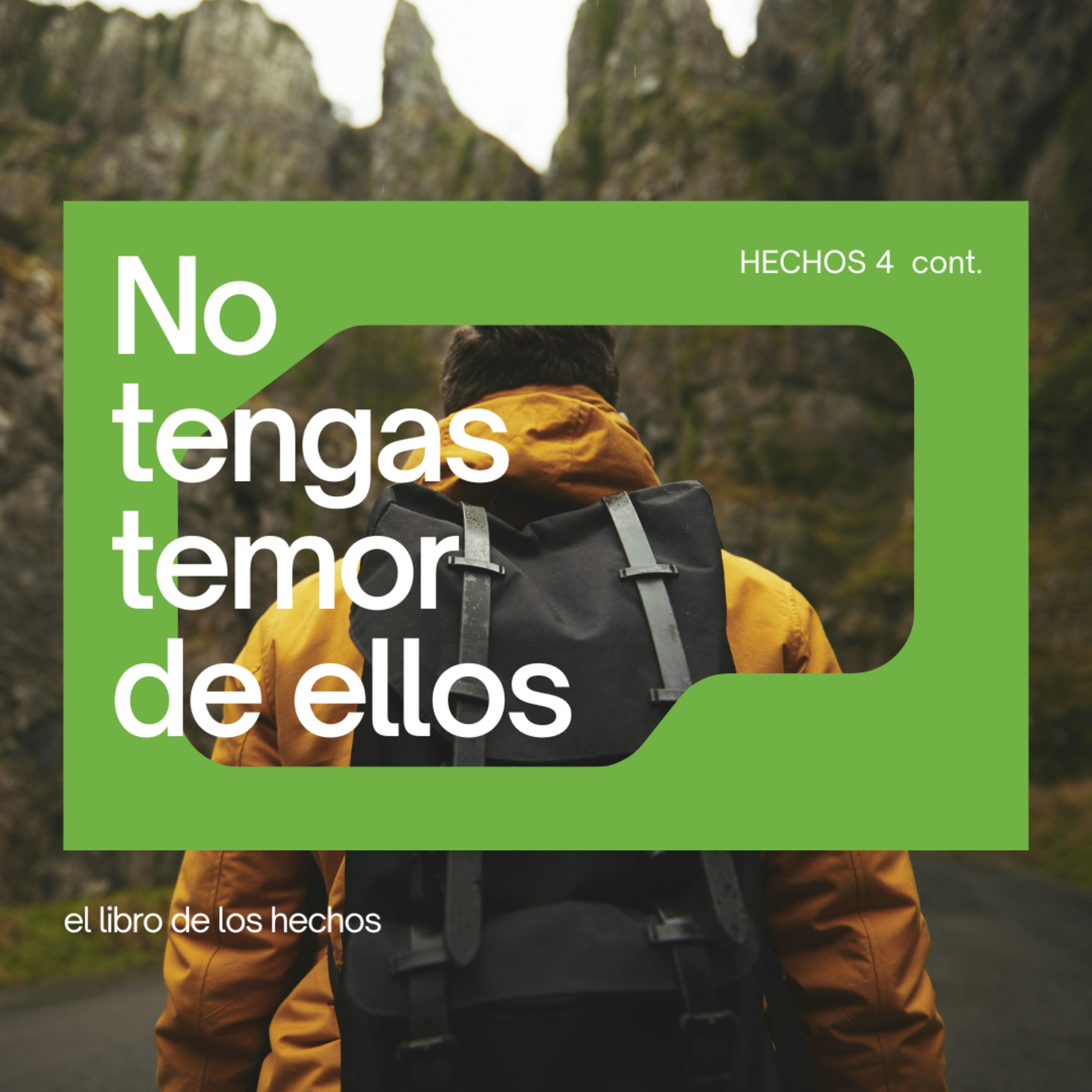 No tengamos temor de ellos  episode artwork