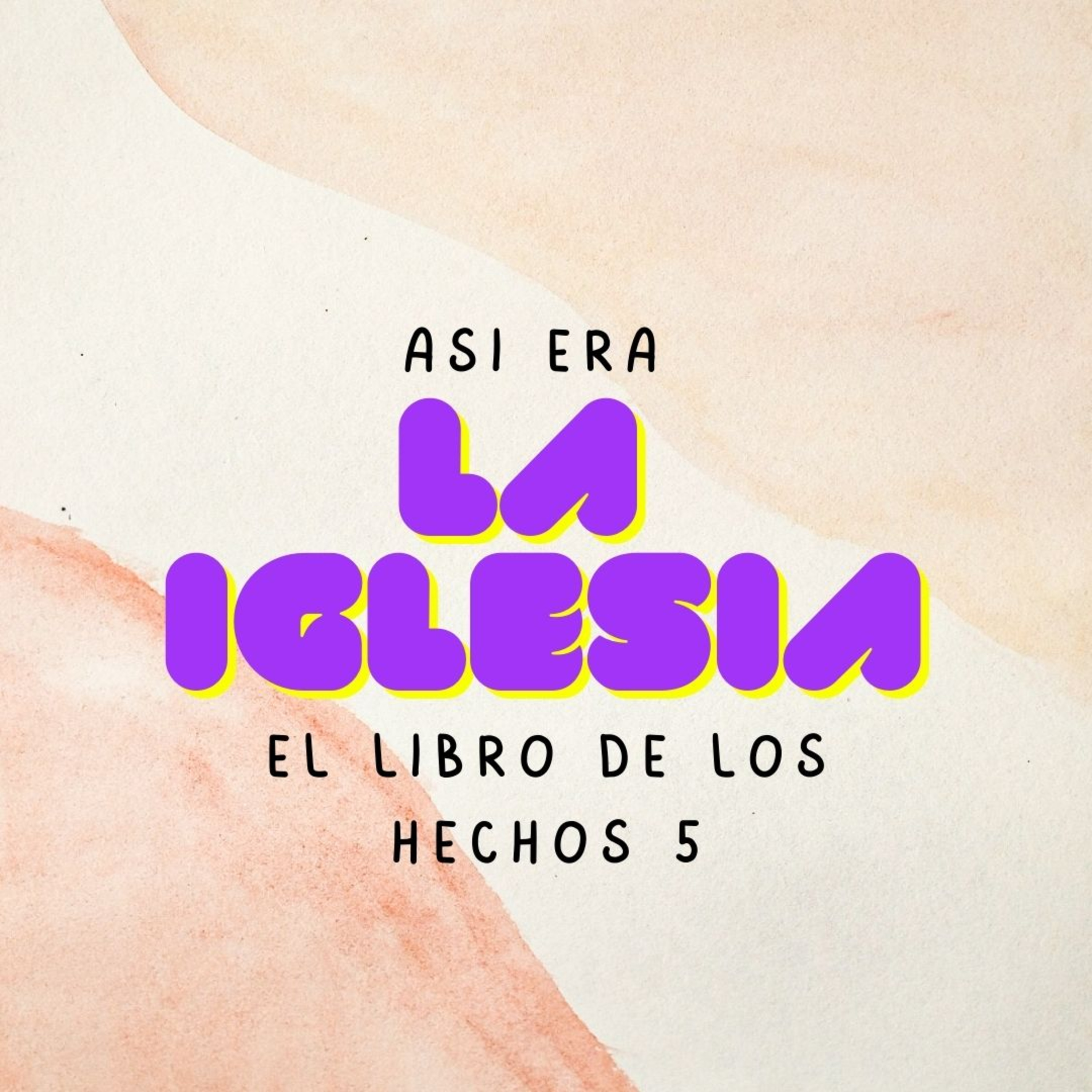 Asi era la iglesia estudio biblico de el libro de los hechos  episode artwork