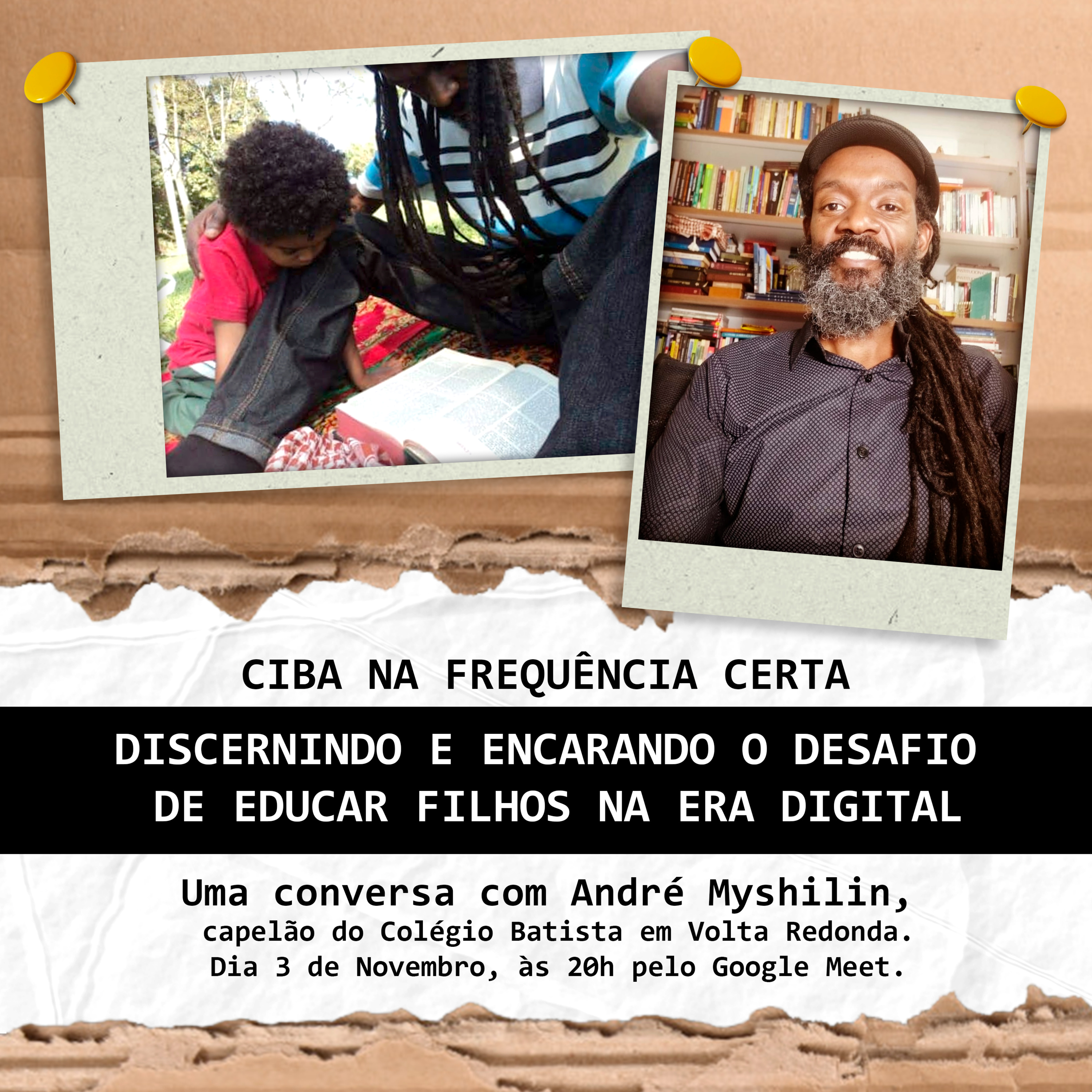 Discernindo e Encarando o Desafio de Educar Filhos na Era Digital. episode artwork