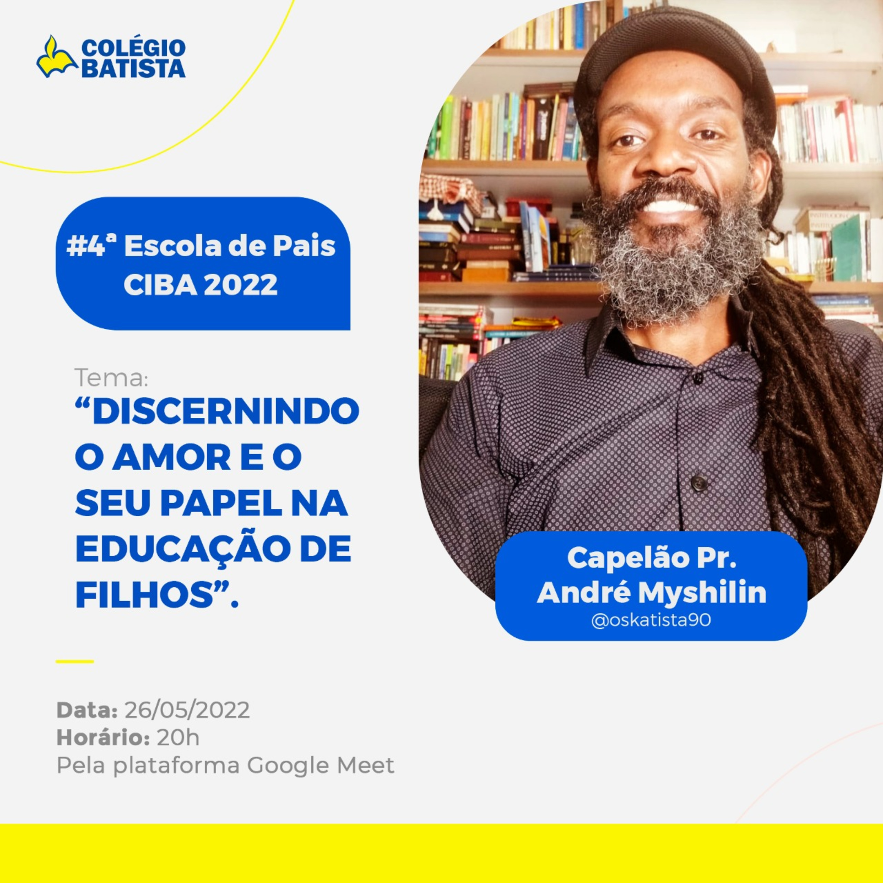 "Discernindo o Amor e o Seu Papel na Educação de Filhos".  episode artwork