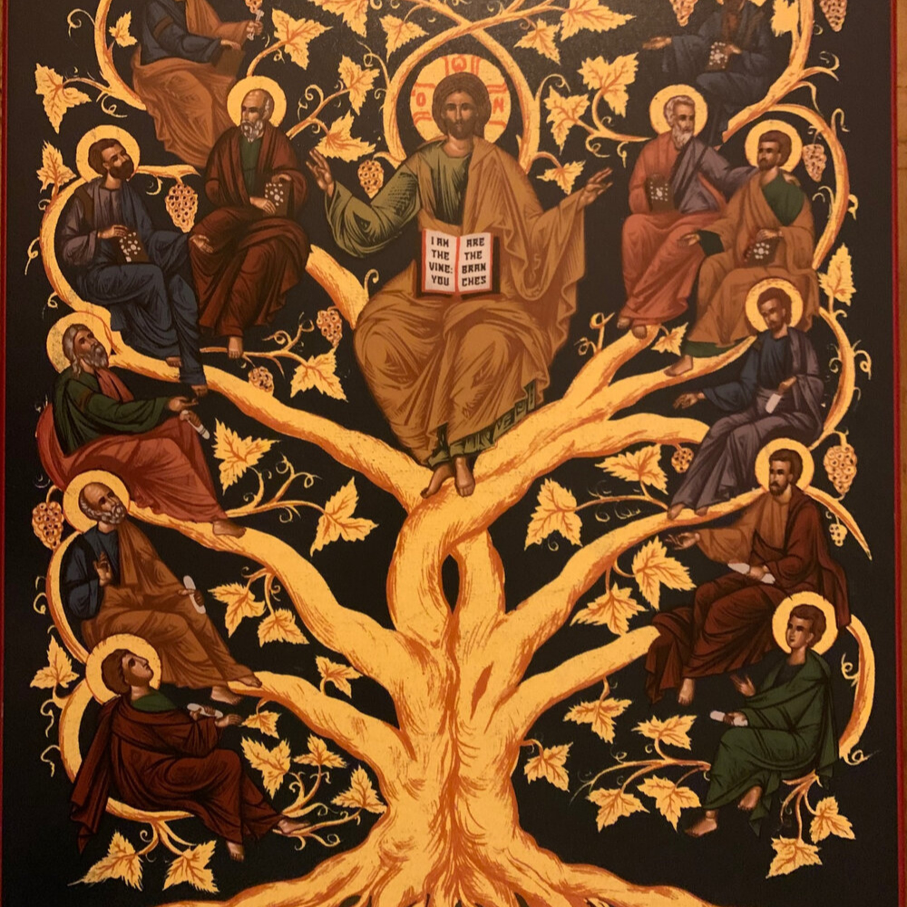"Permanecendo no Jesuseiro para a Manifestação Intensa do Seu Caráter".  episode artwork
