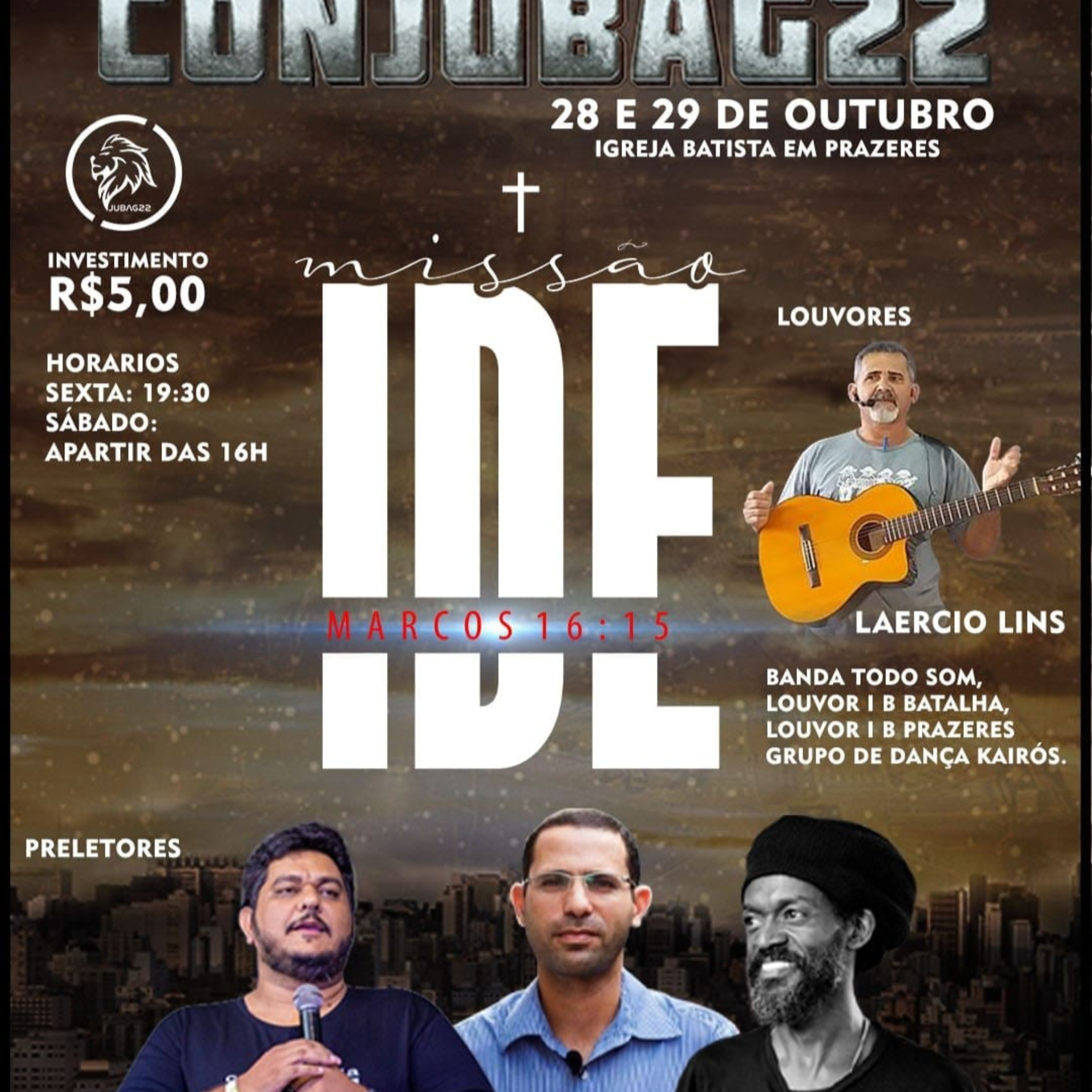 "Superando o Paradigma do Ide para Viver o Gerúndio Existencial Missional". episode artwork