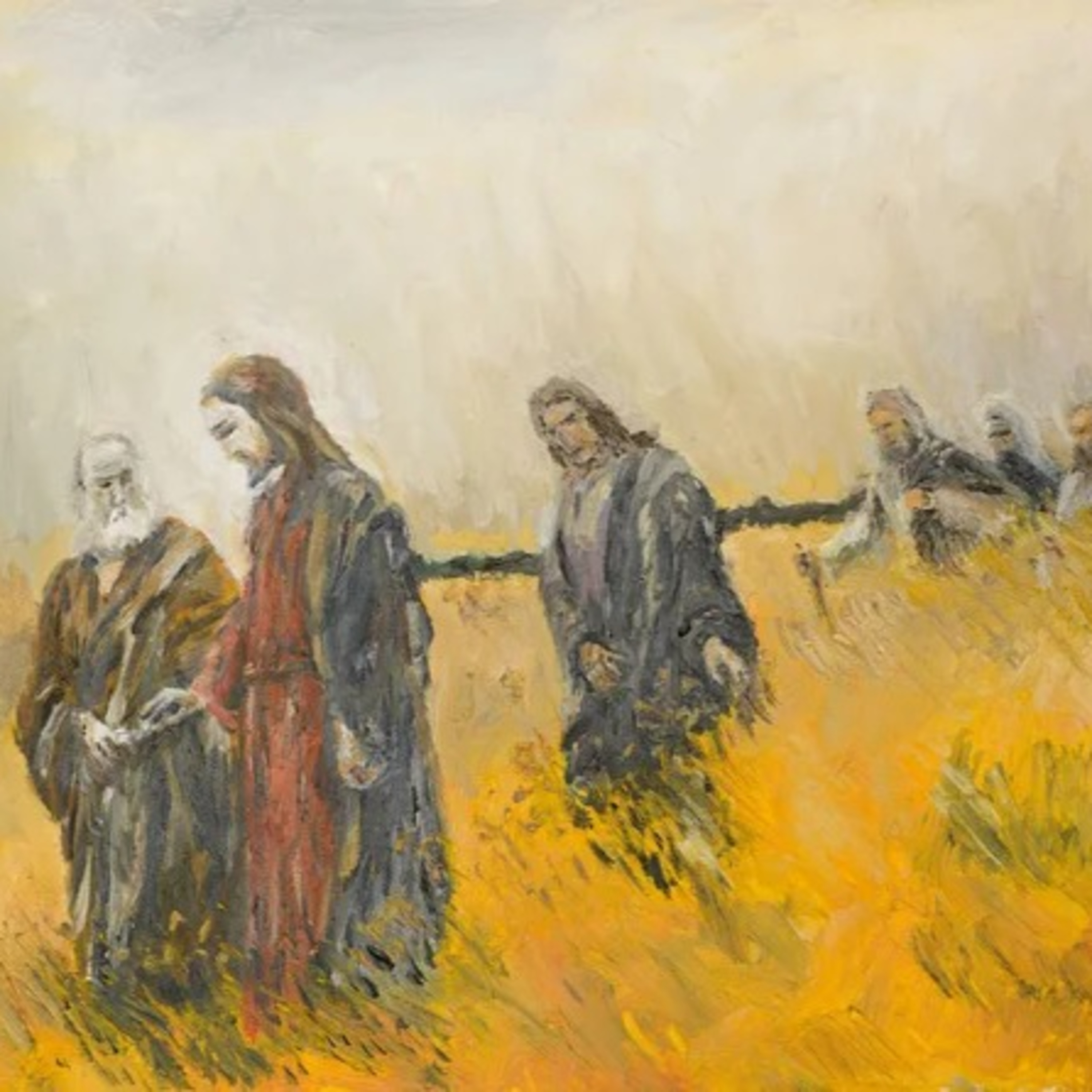 "O Discipulado como Modo de Imersão no Conhecimento Experiencial de Deus". episode artwork