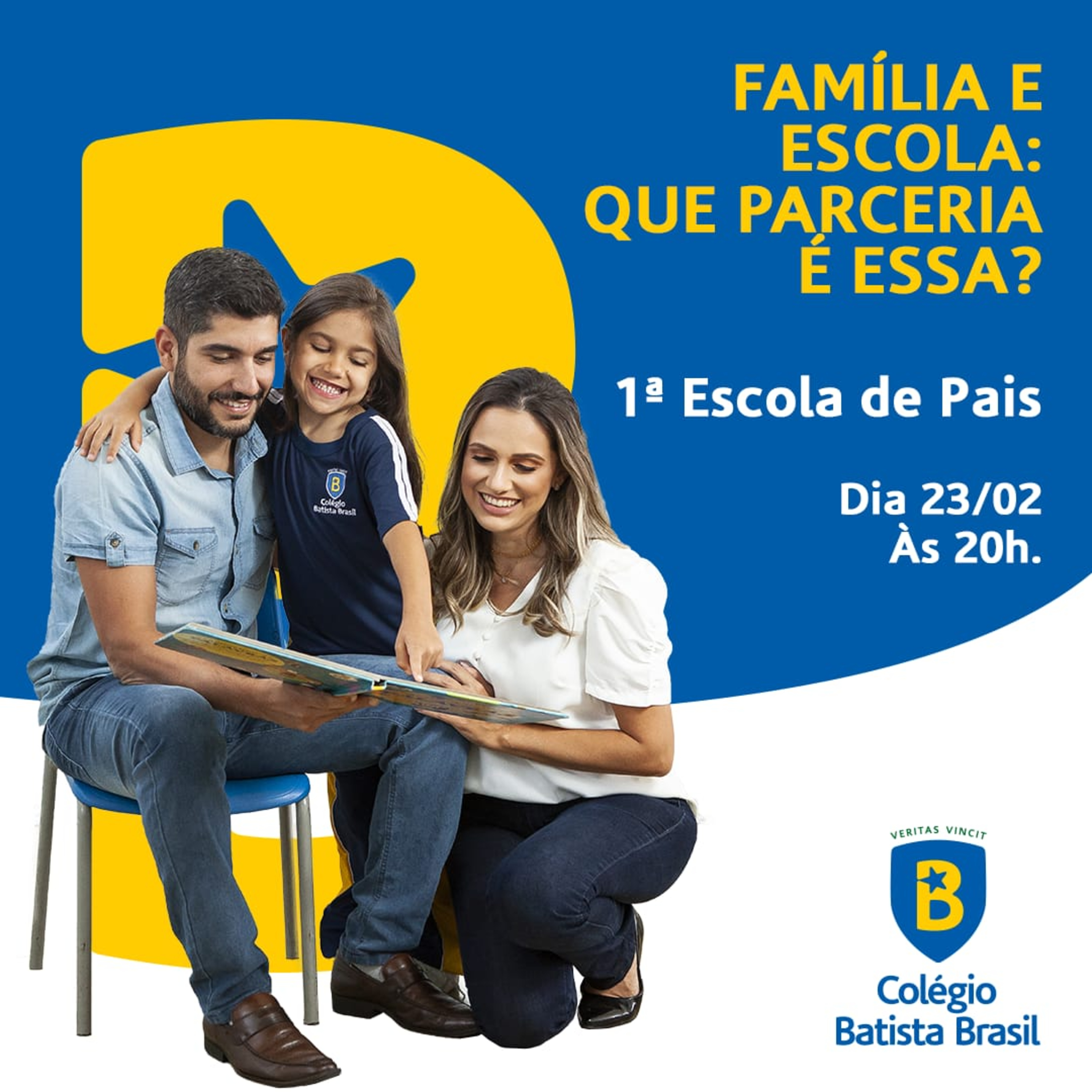 #1 ."Família e Escola: Que Parceria é Essa?" episode artwork
