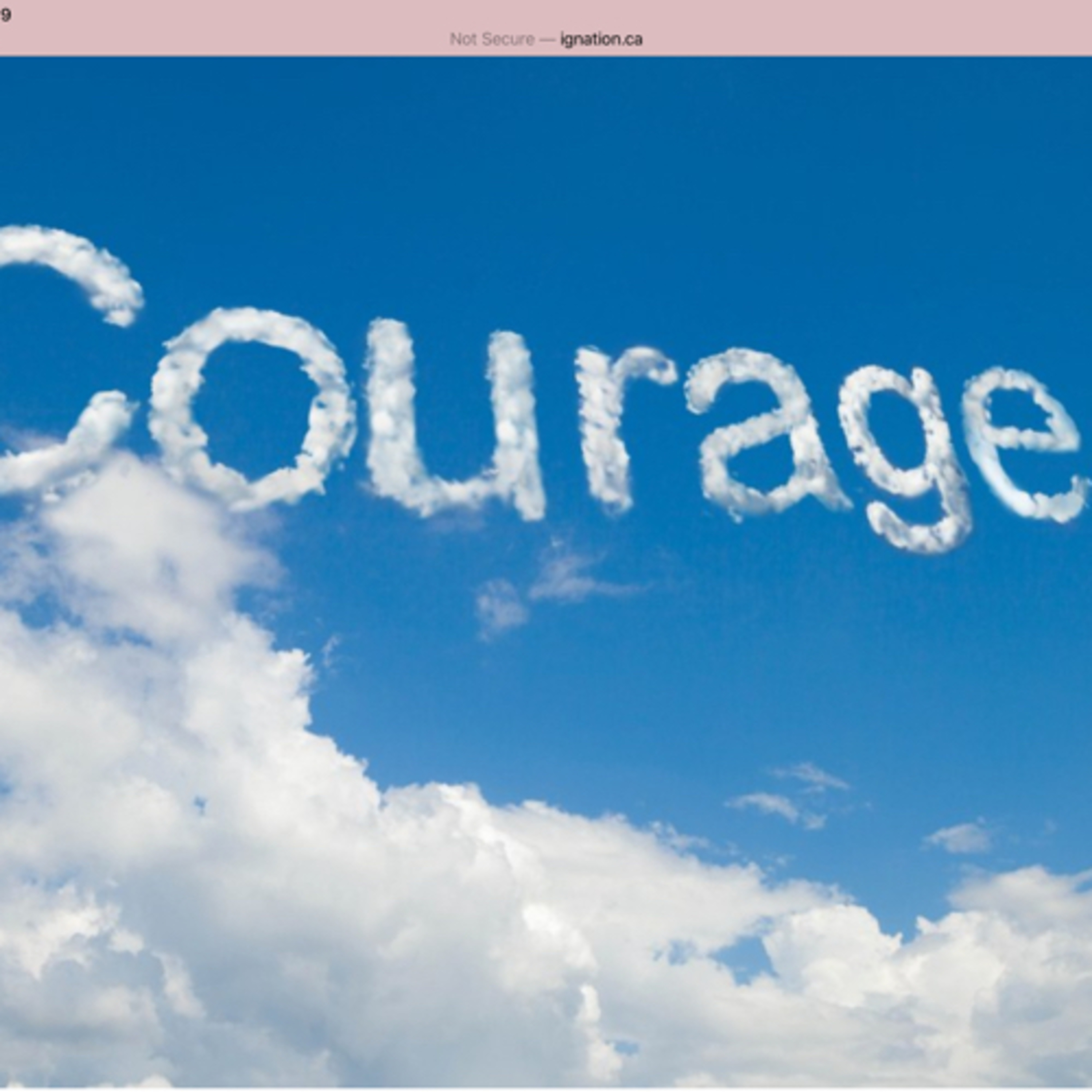 Being Courageous  episode artwork