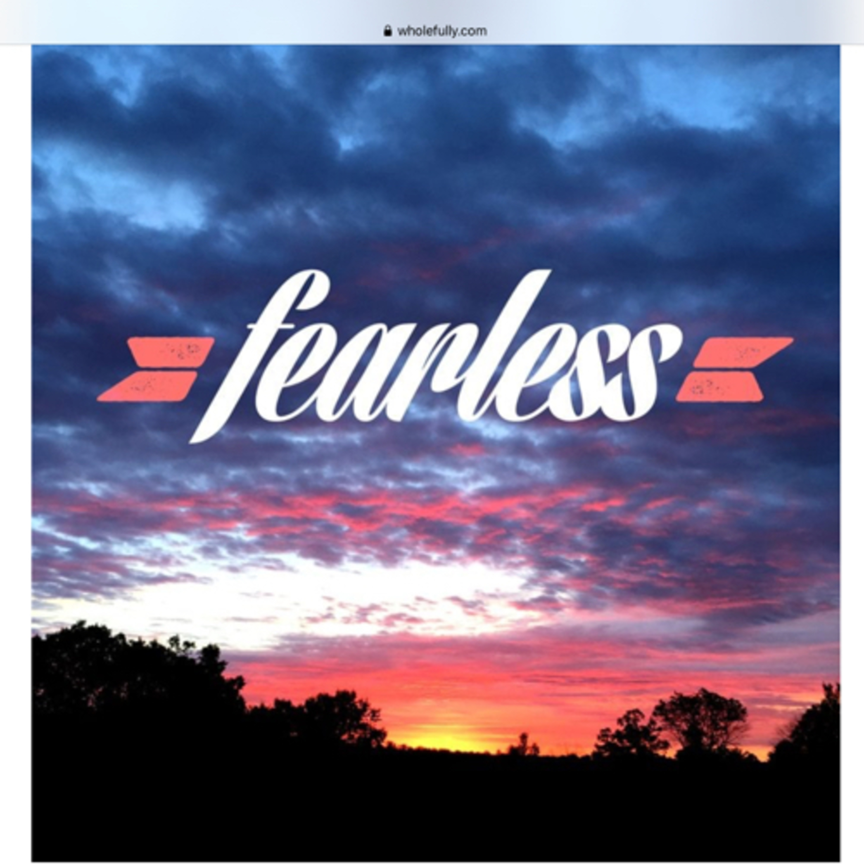 Being Fearless episode artwork