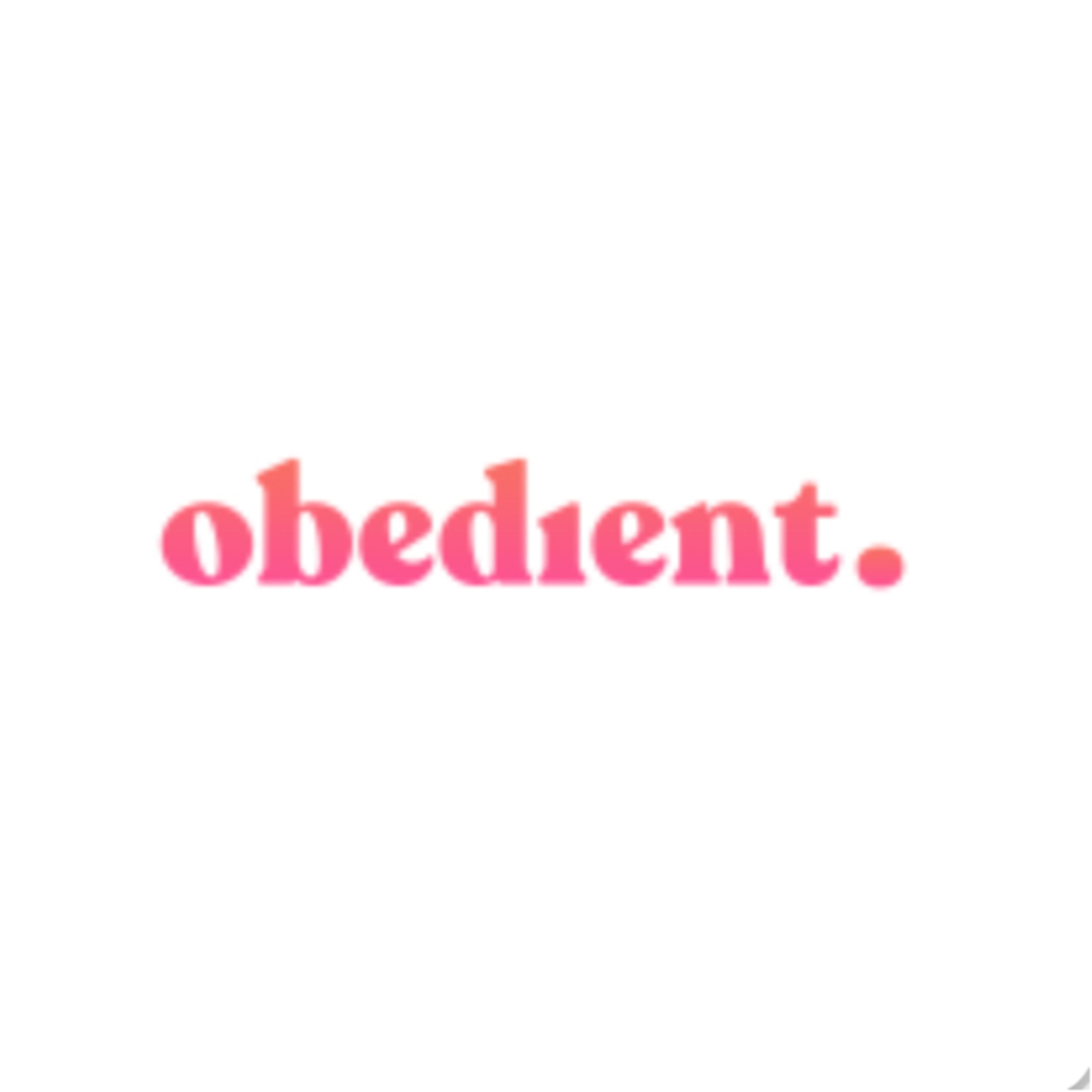 Being Obedient  episode artwork