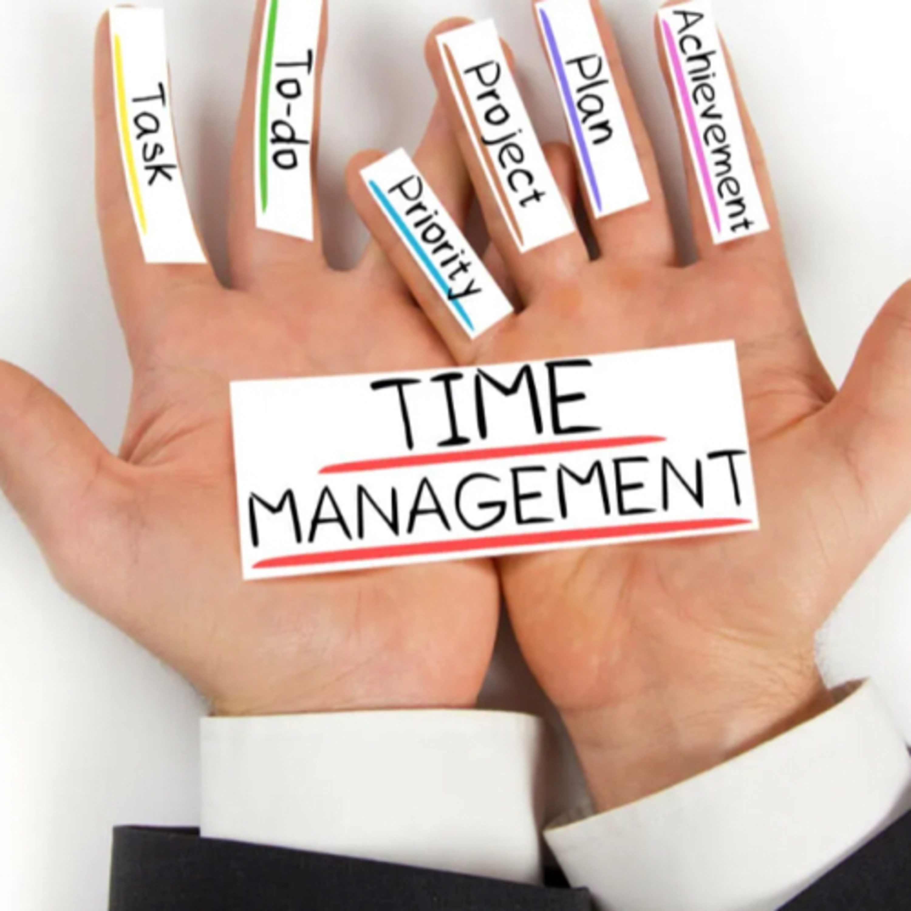 Time management  episode artwork