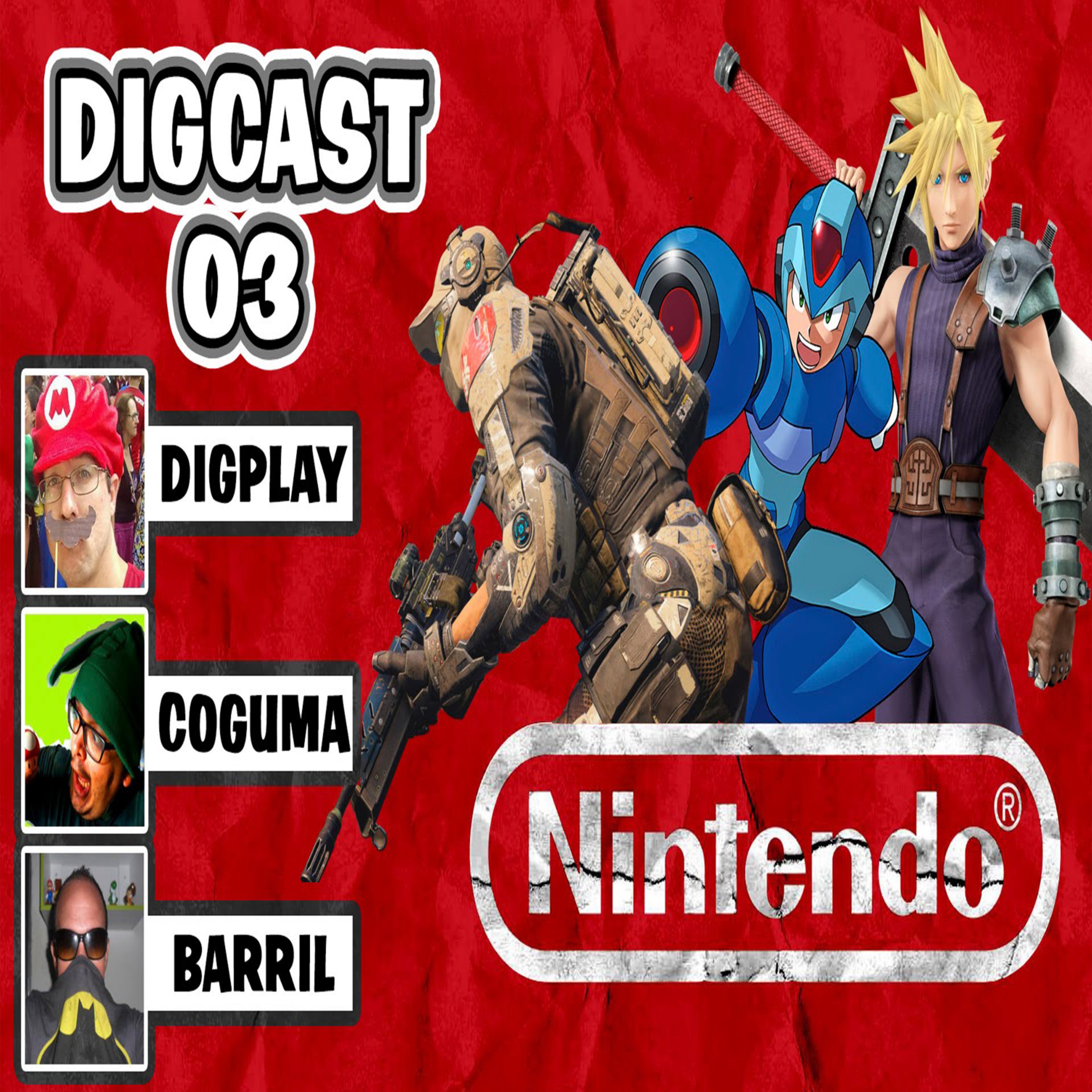 DIGCAST #03 - Nintendo e seu relacionamento com as thirds party