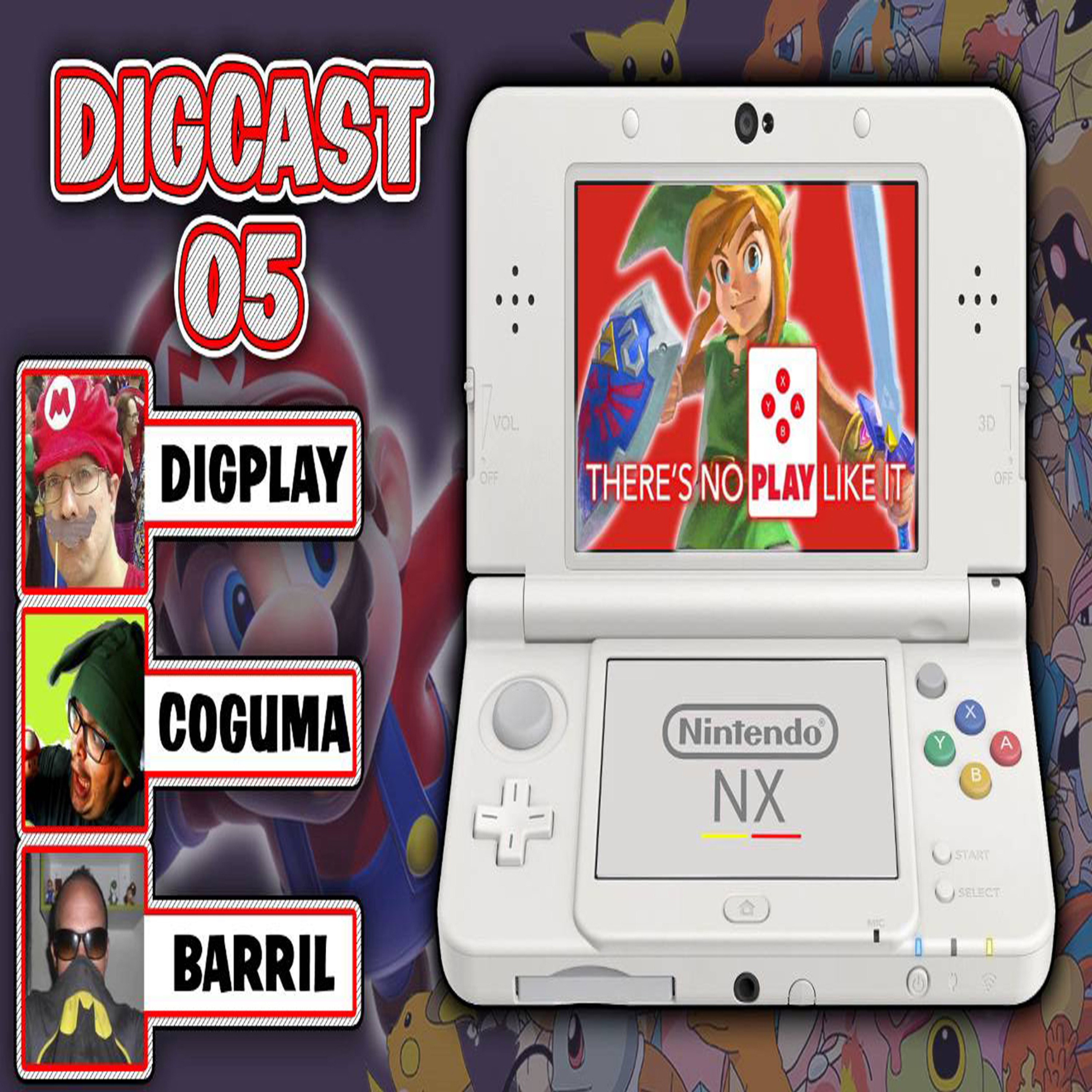 DIGCAST #05 - E se o NX for um console híbrido?