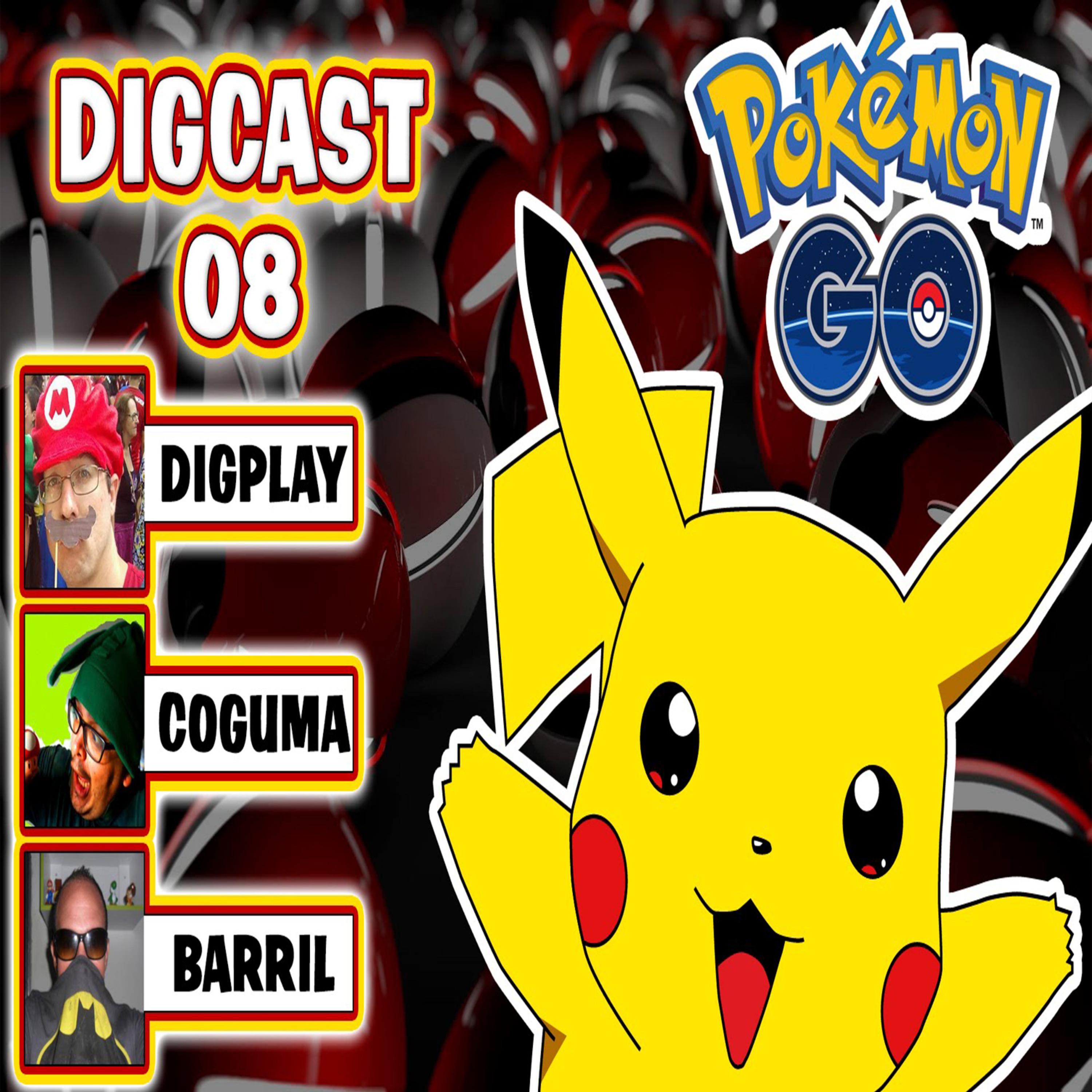 DIGCAST #08 - Pokémon Go e a importância dessa franquia para a Nintendo