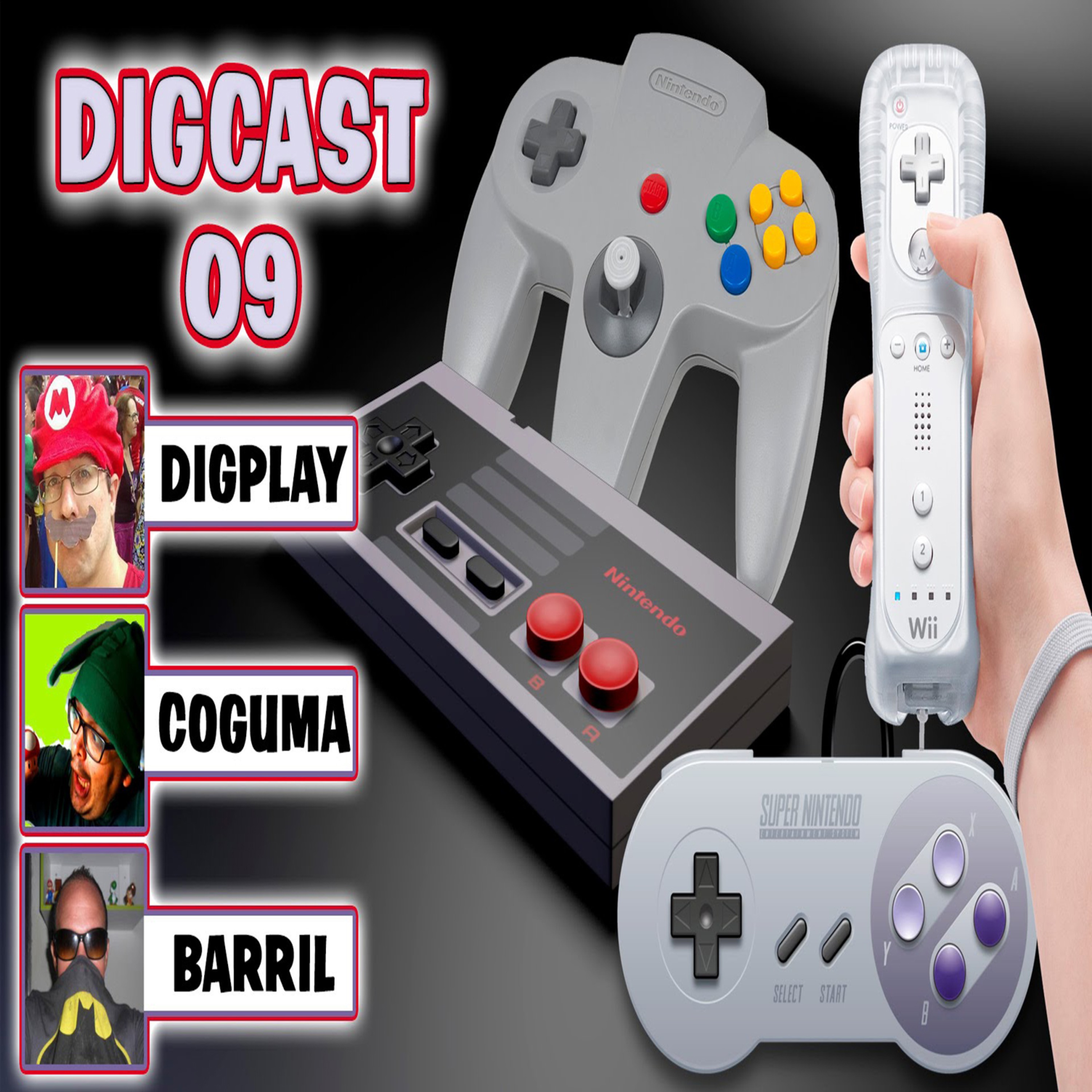 DIGCAST #09 - Nintendo e suas inovações no mundo dos games