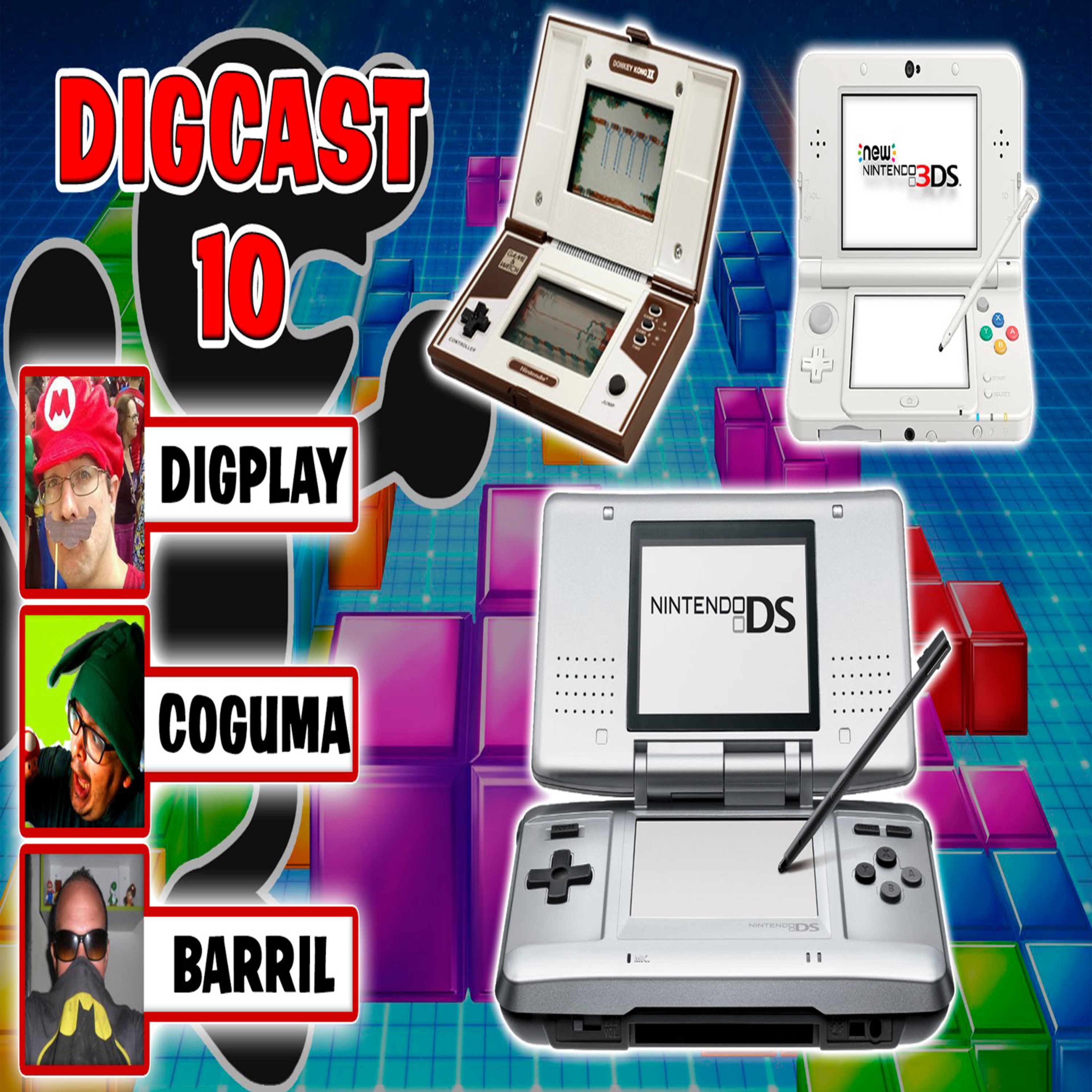DIGCAST #10 - Nintendo e seus consoles portáteis