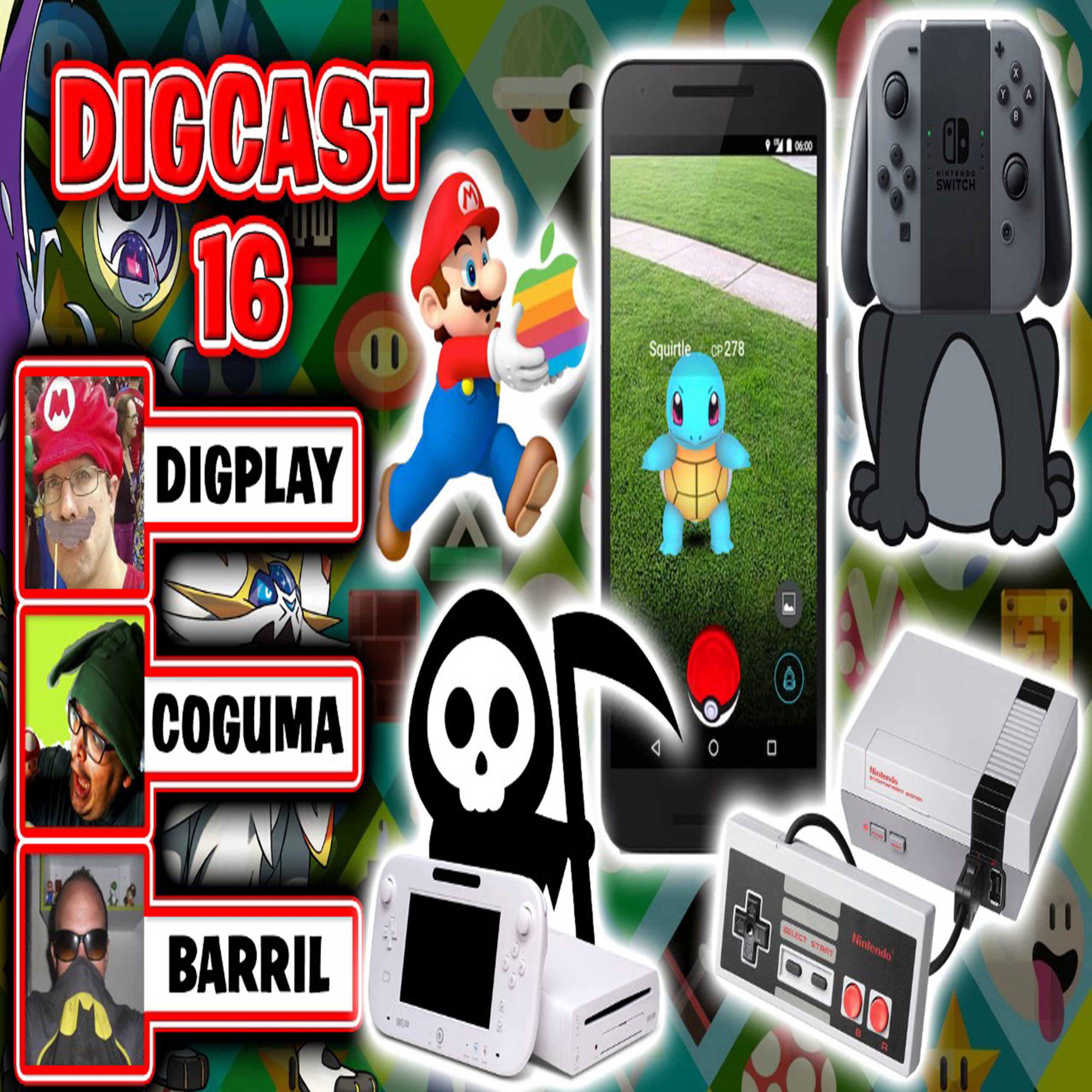 DIGCAST #16 - Retrospectiva Nintendo 2016