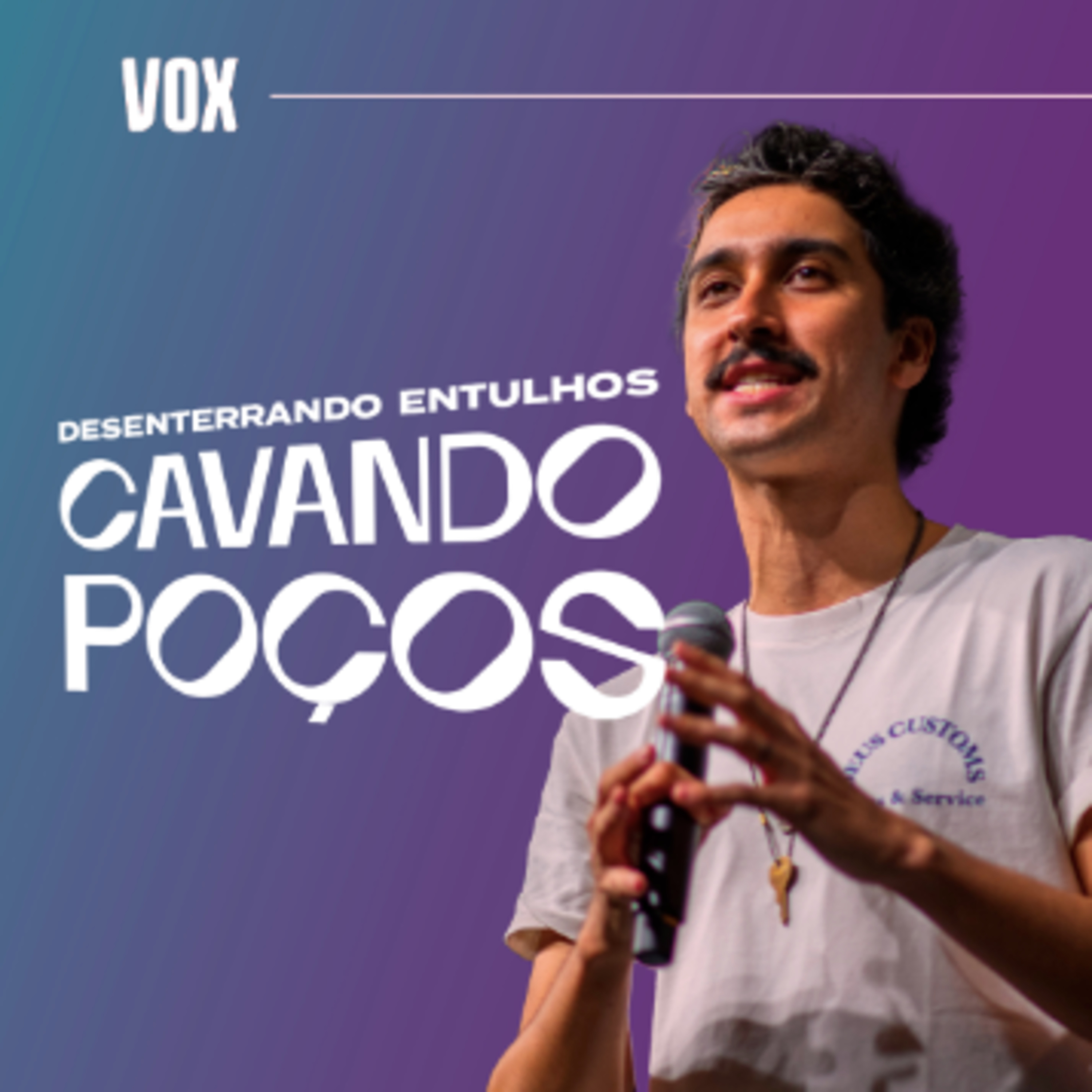 Desenterrando entulho, cavando poços | André Gonçalves episode artwork