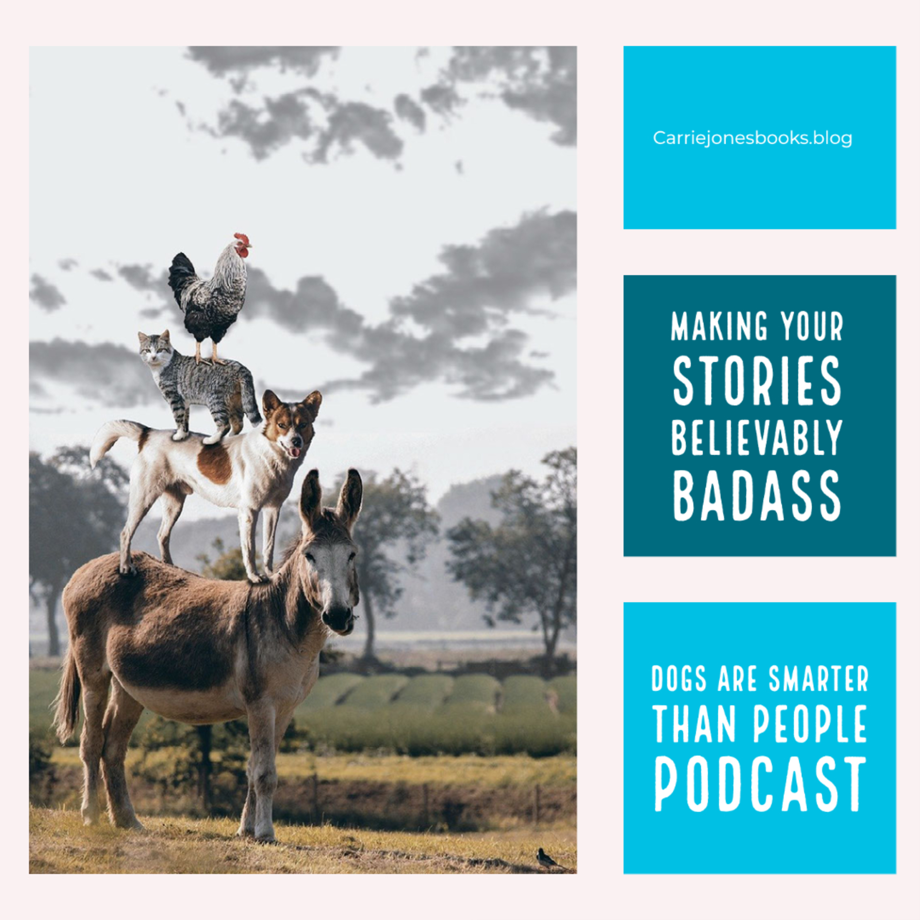 Making Your Story Believably Bad Ass (and your characters too)