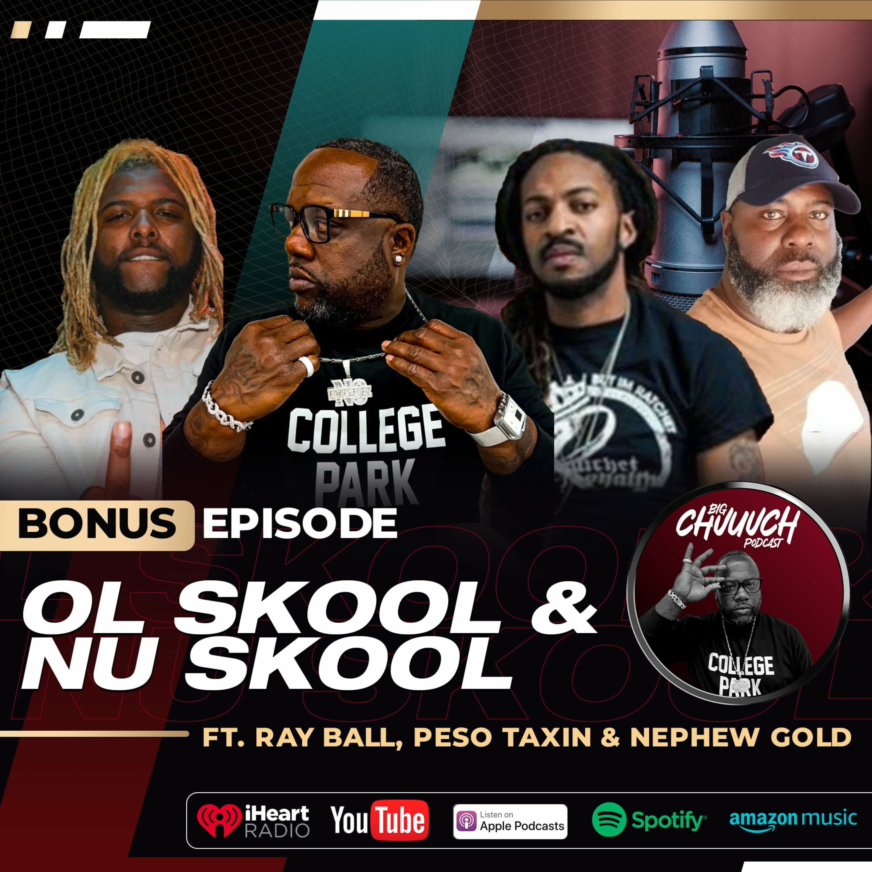 BIG CHUUUCH PODCAST