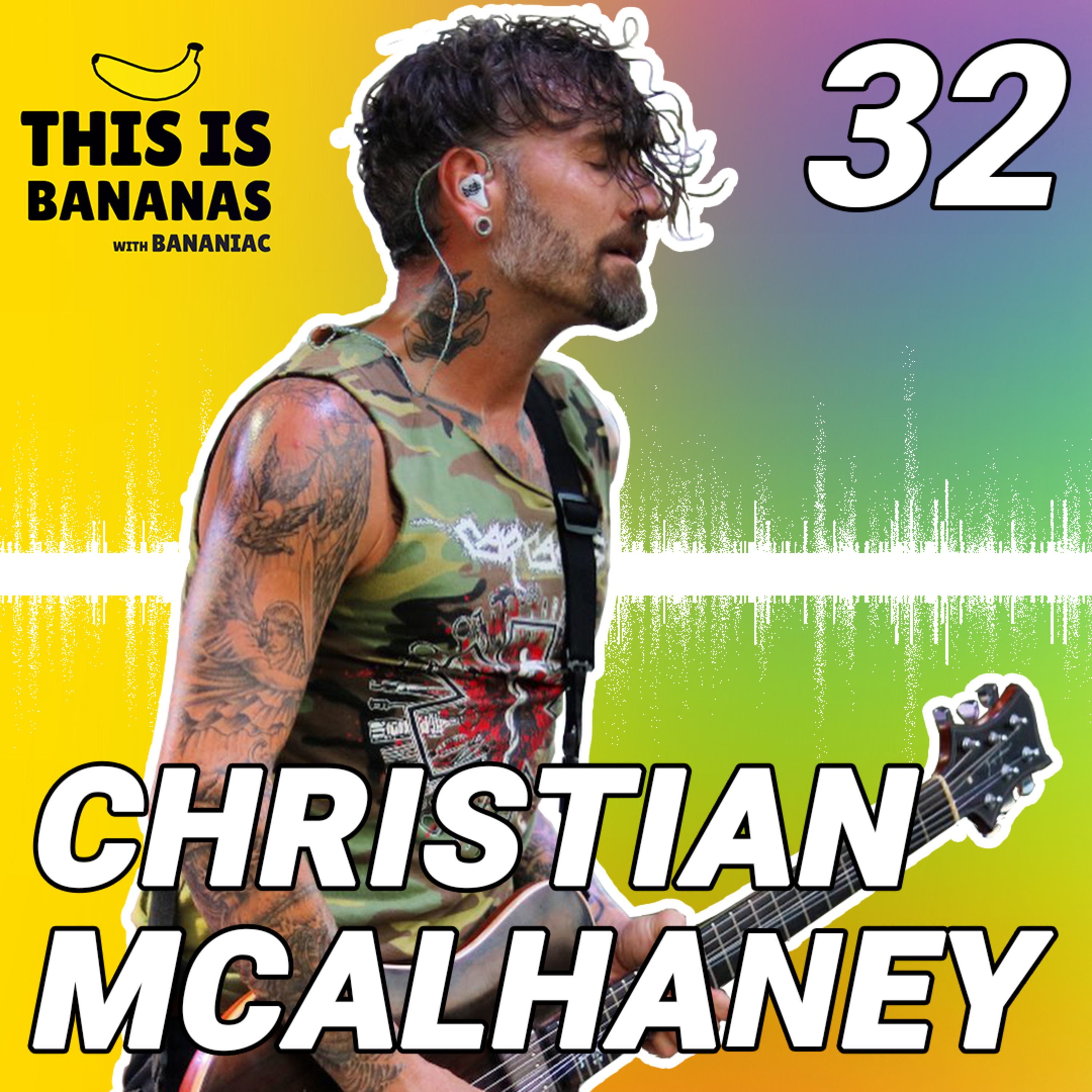 #32 This Life's Not About Me | Christian McAlhaney