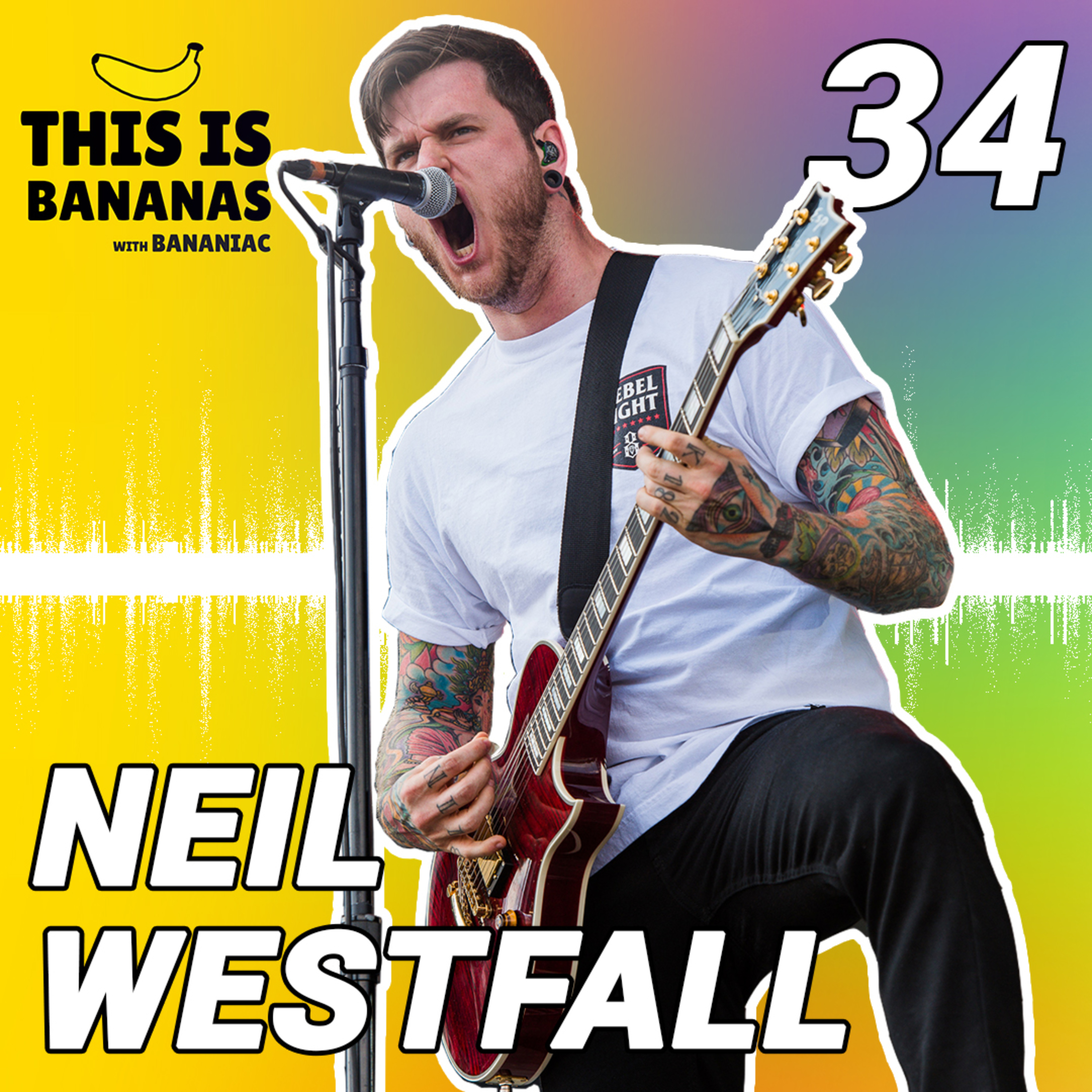 #34 Plant Based Diet, Cycling, Biscuit Co., 44 Curse | Neil Westfall of A Day to Remember