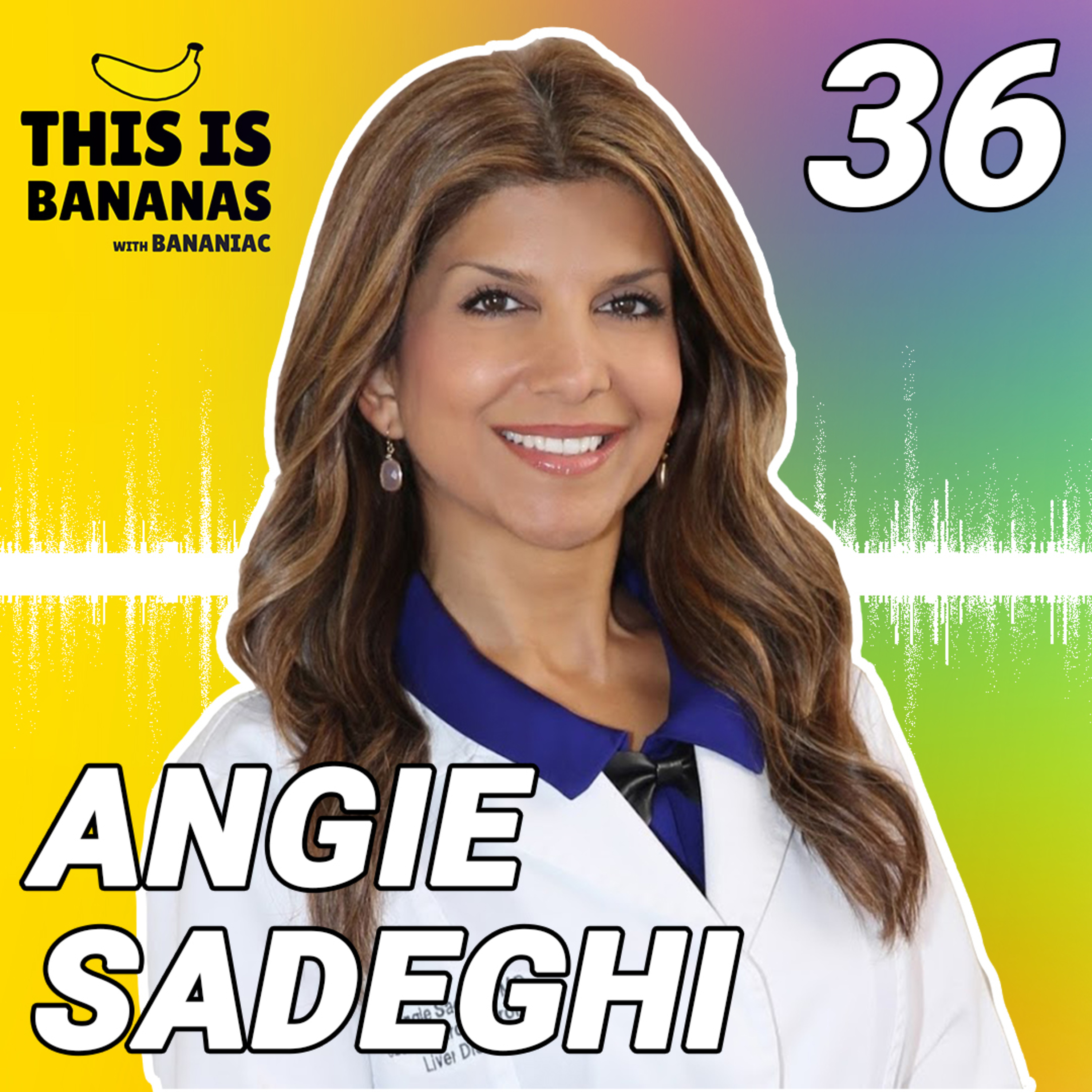 #36 Optimizing GI Health | Angie Sadeghi, MD