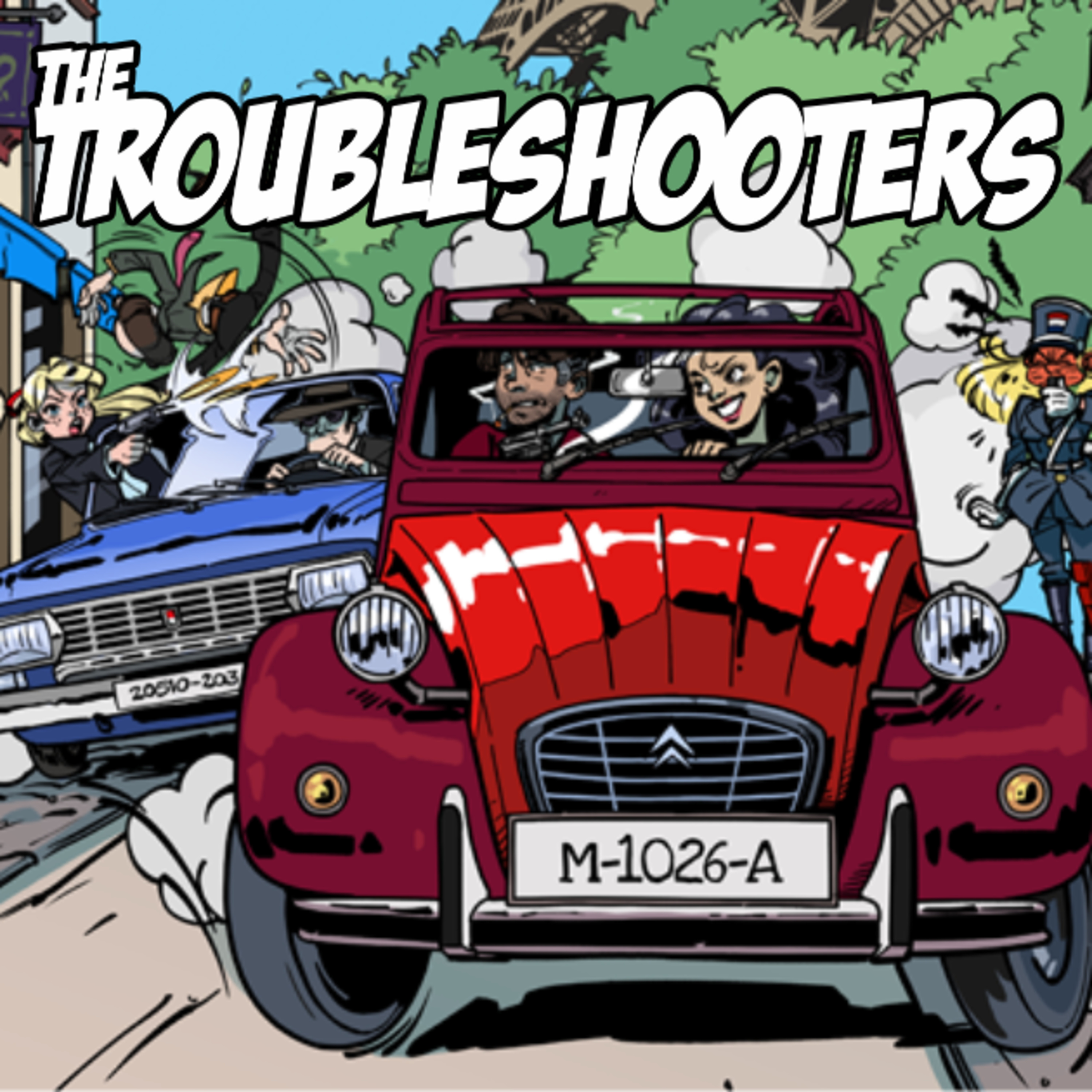 330 Take 2 The Troubleshooters RPG first impressions