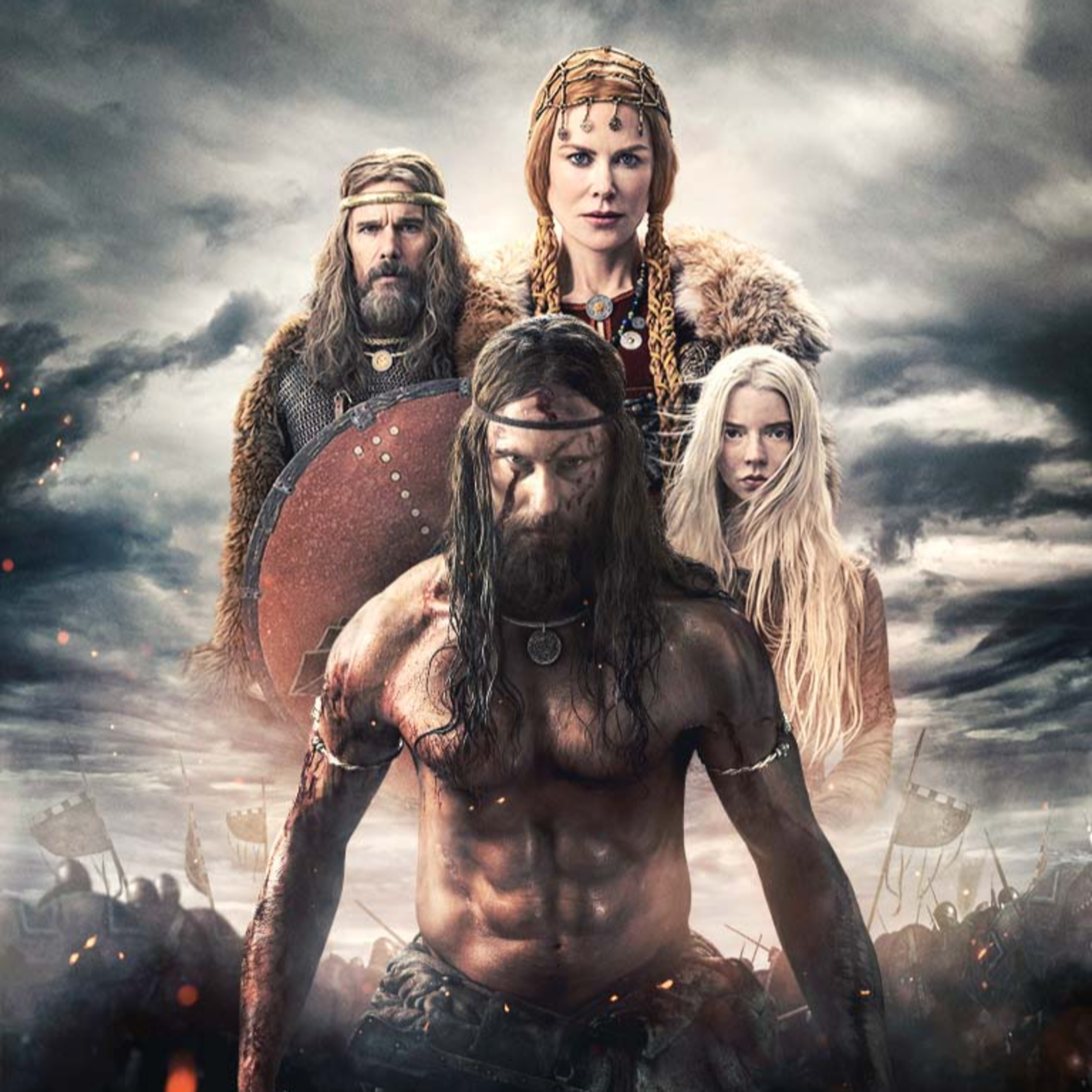 342 The Northman (2022) panel discussion