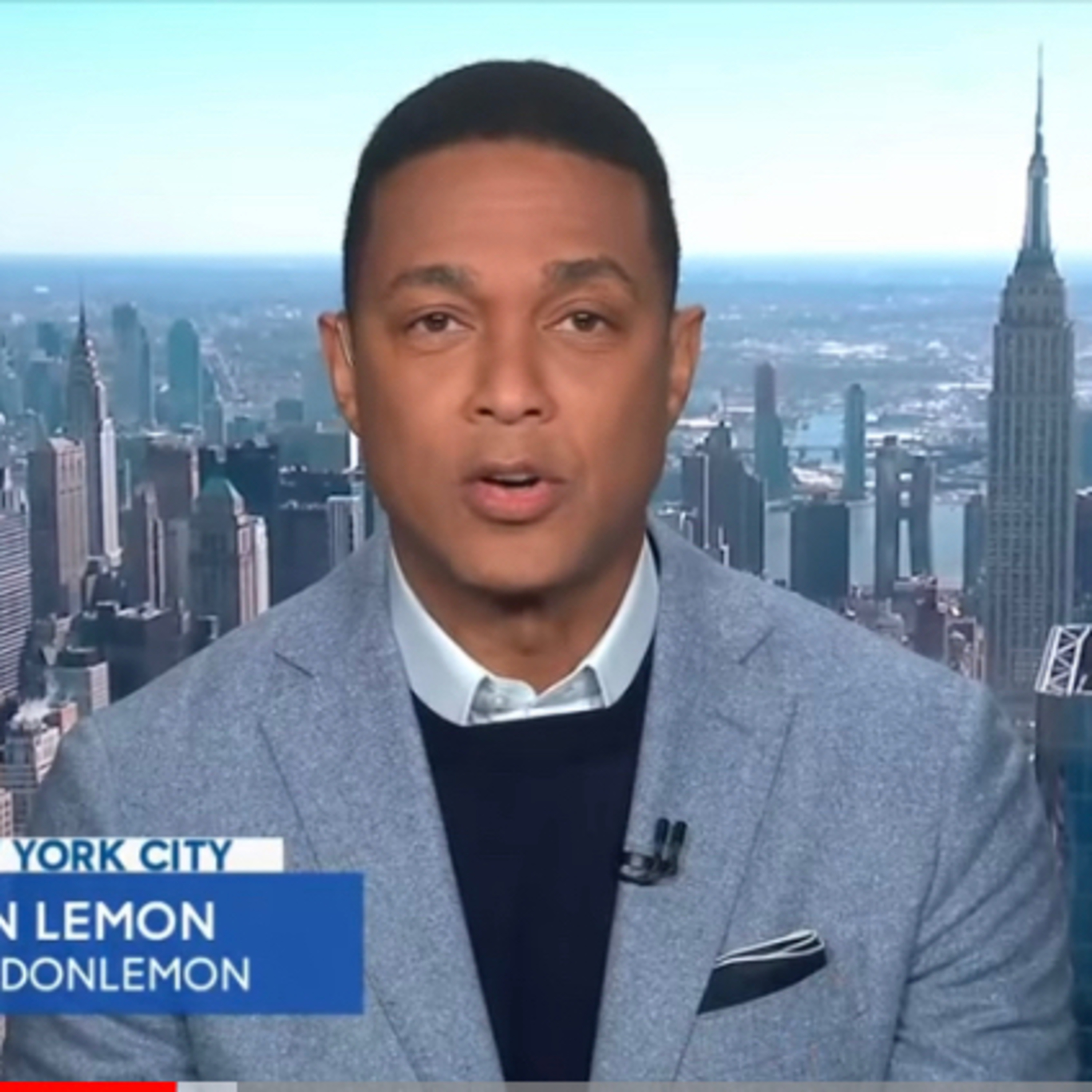 Don Lemon is a straight fool rather then a straight man🤢