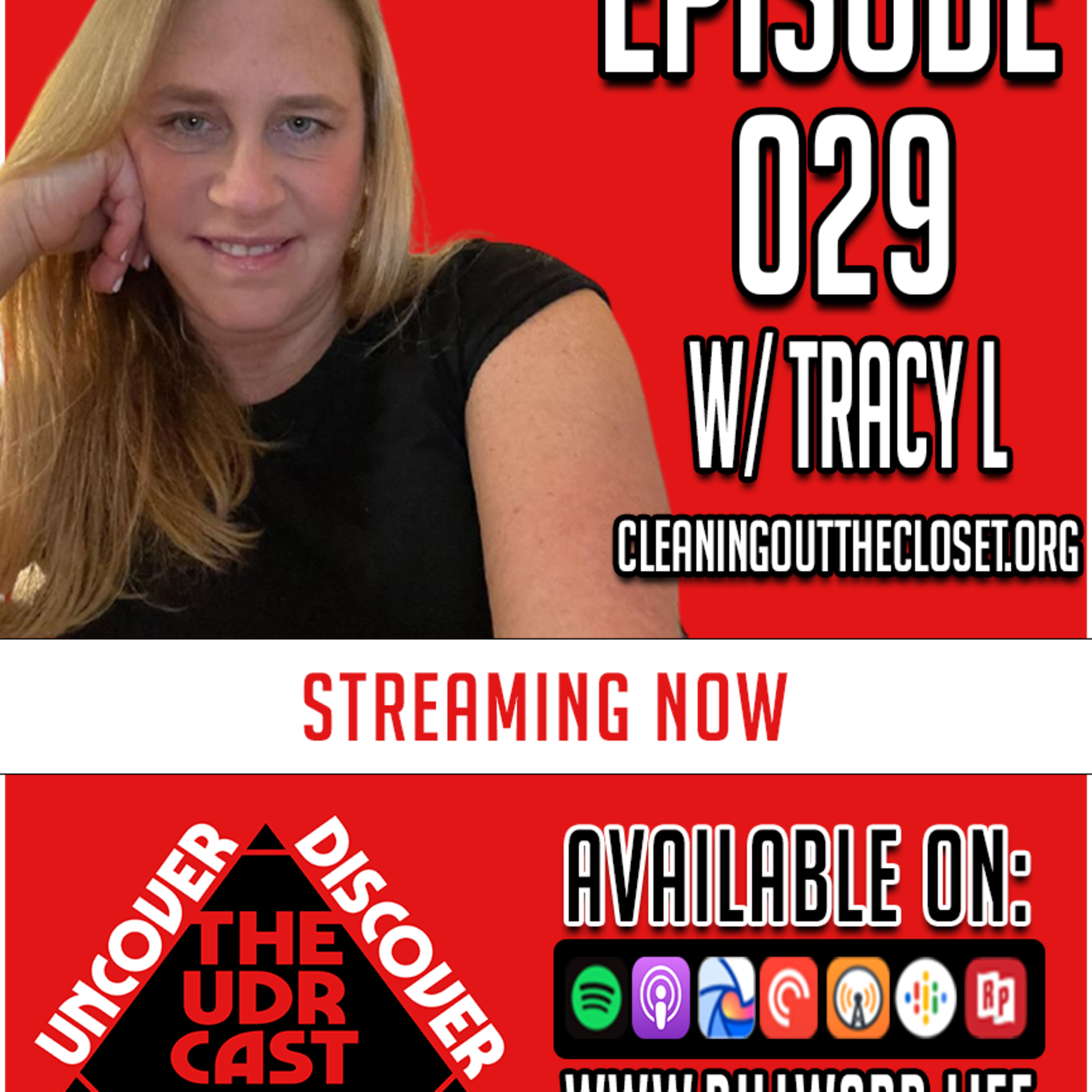 THEUDRCAST: UNCOVER - DISCOVER - RECOVER(Recovering from life, Recovering from substances)