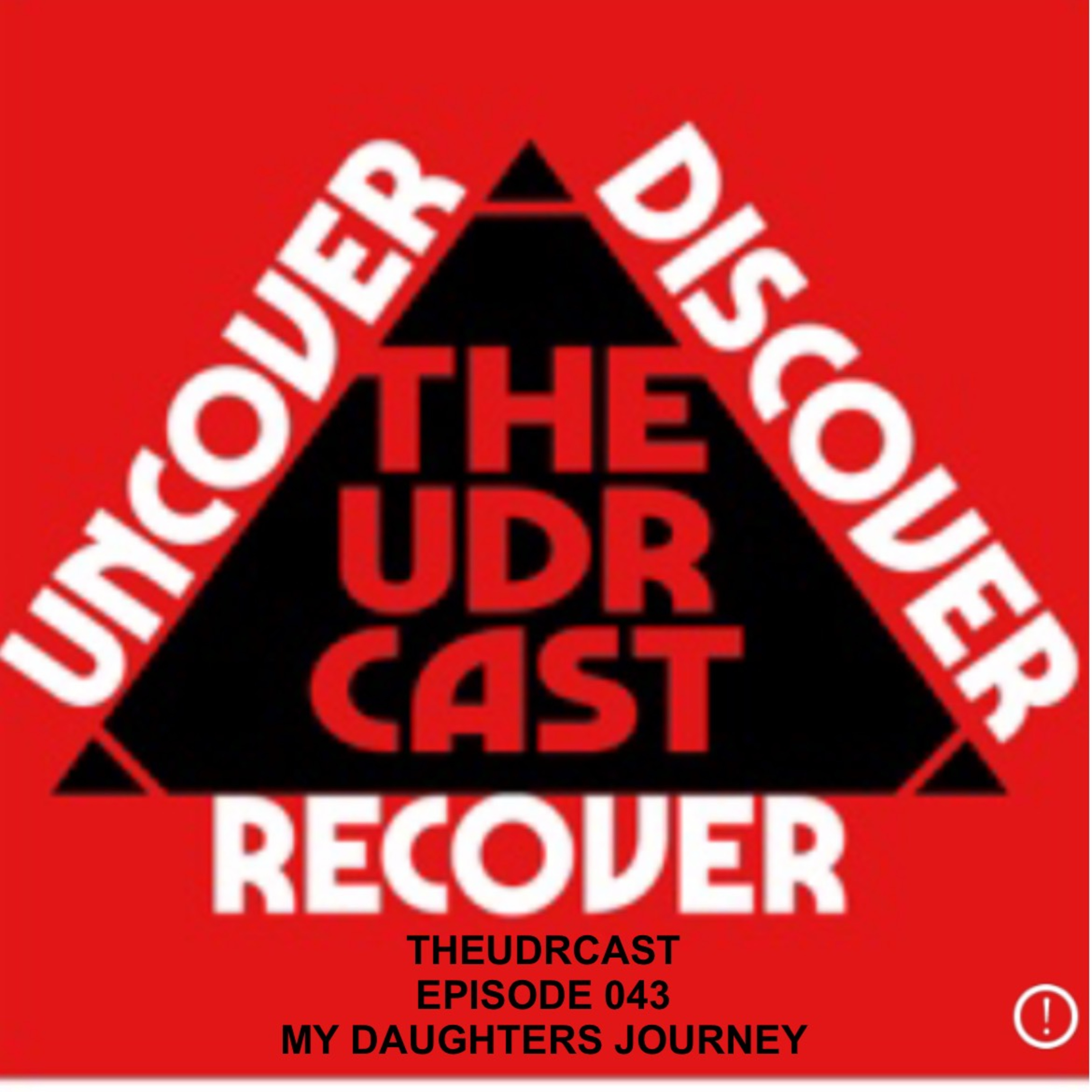 THEUDRCAST: UNCOVER - DISCOVER - RECOVER(Recovering from life, Recovering from substances)