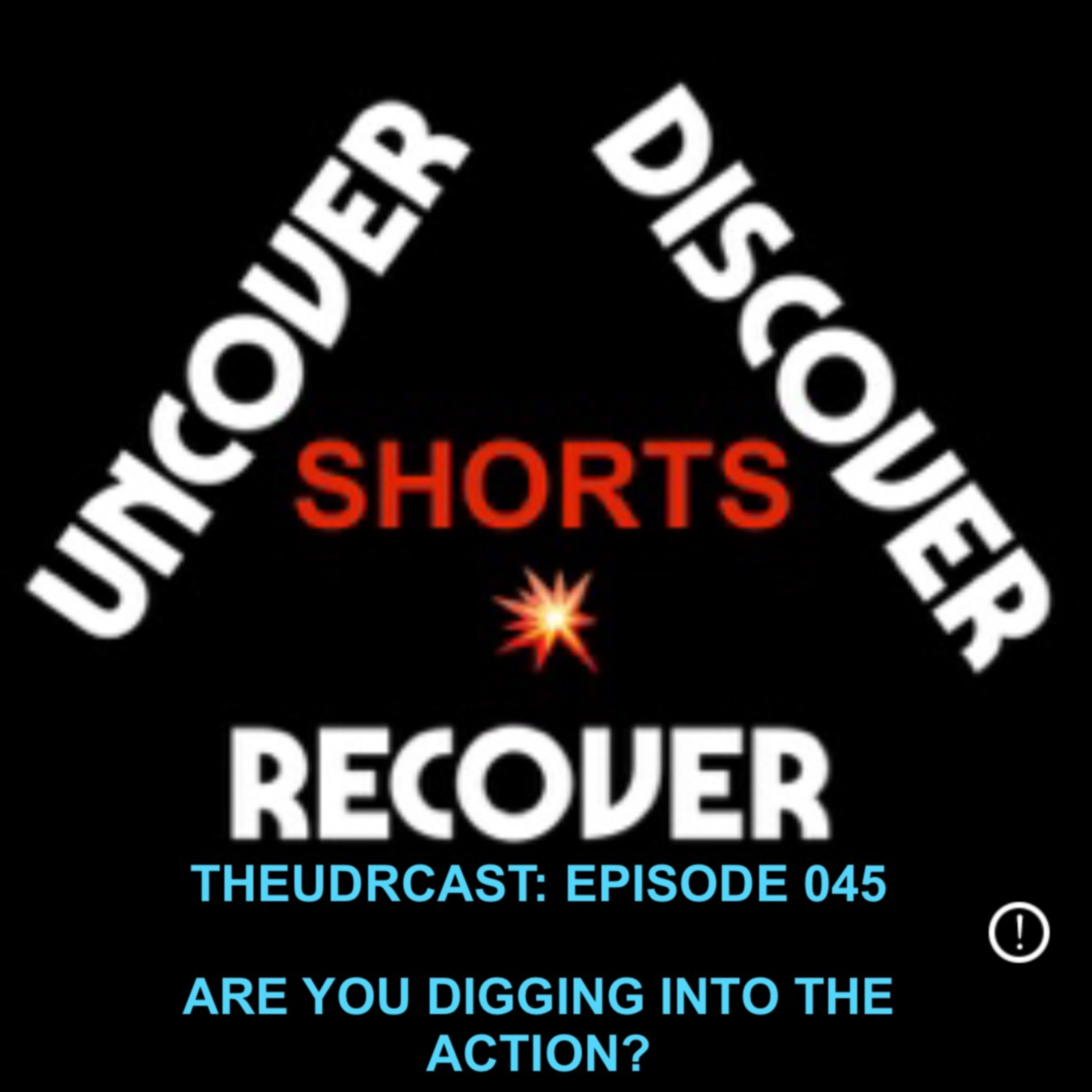 THEUDRCAST: UNCOVER - DISCOVER - RECOVER(Recovering from life, Recovering from substances)