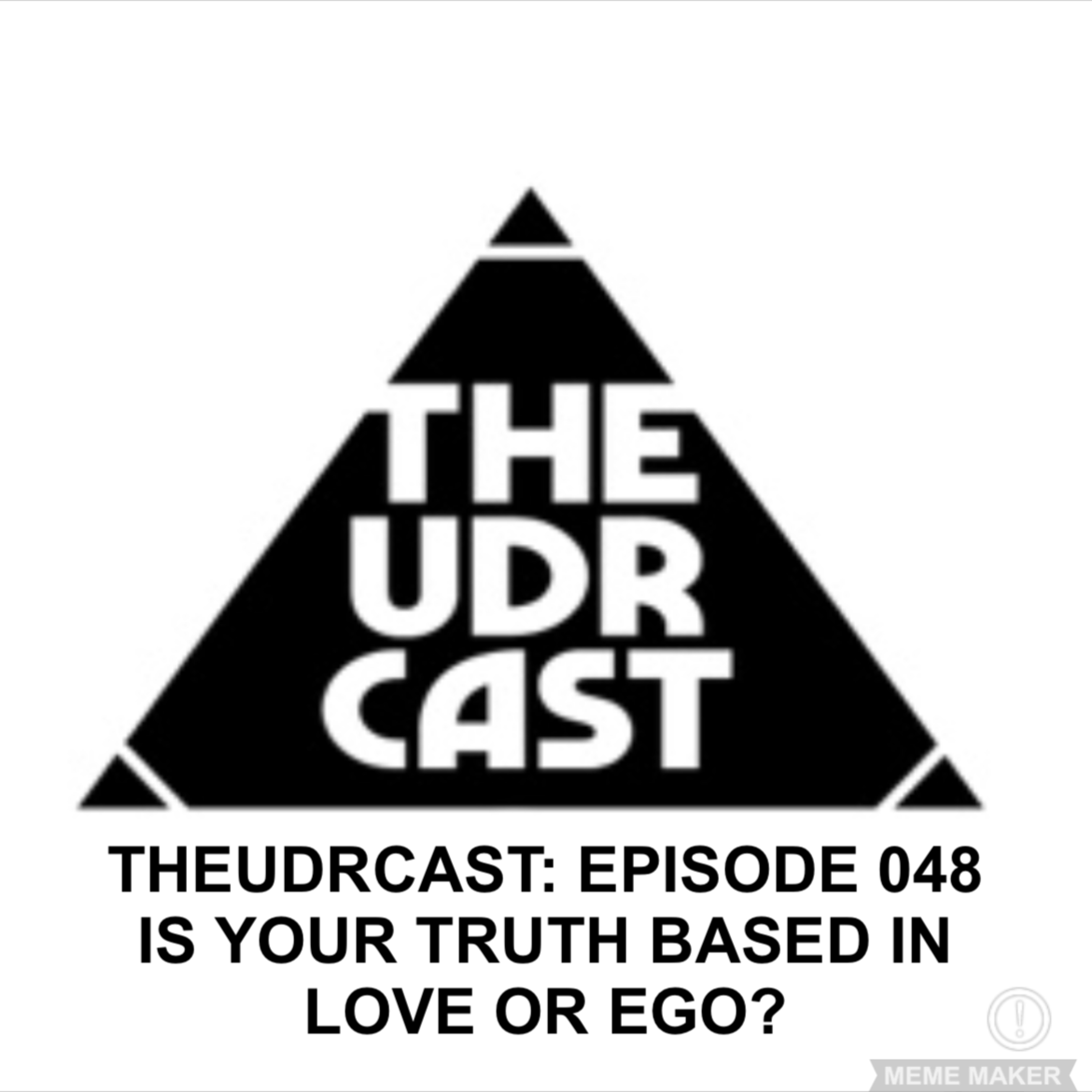 THEUDRCAST: UNCOVER - DISCOVER - RECOVER(Recovering from life, Recovering from substances)