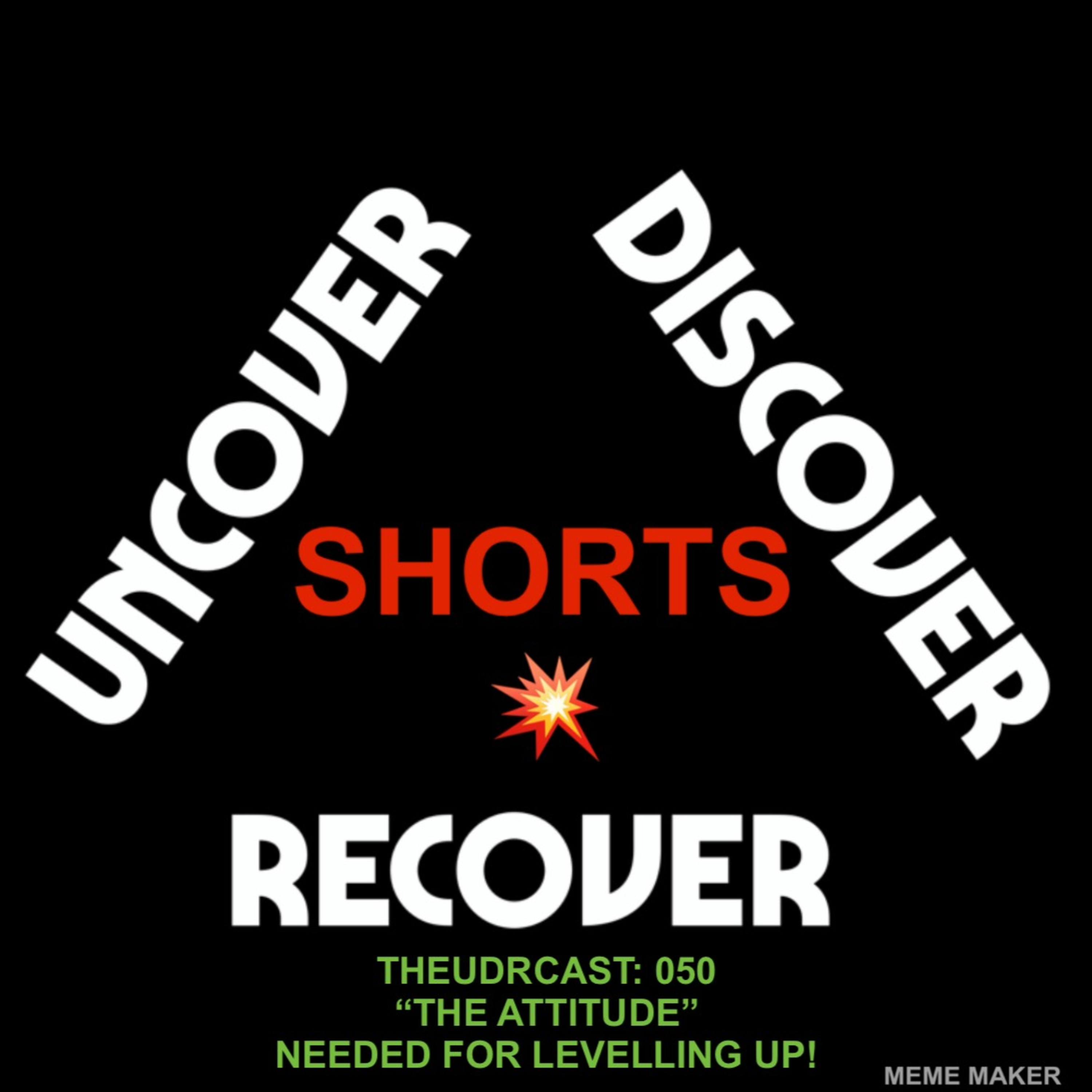 THEUDRCAST: UNCOVER - DISCOVER - RECOVER(Recovering from life, Recovering from substances)