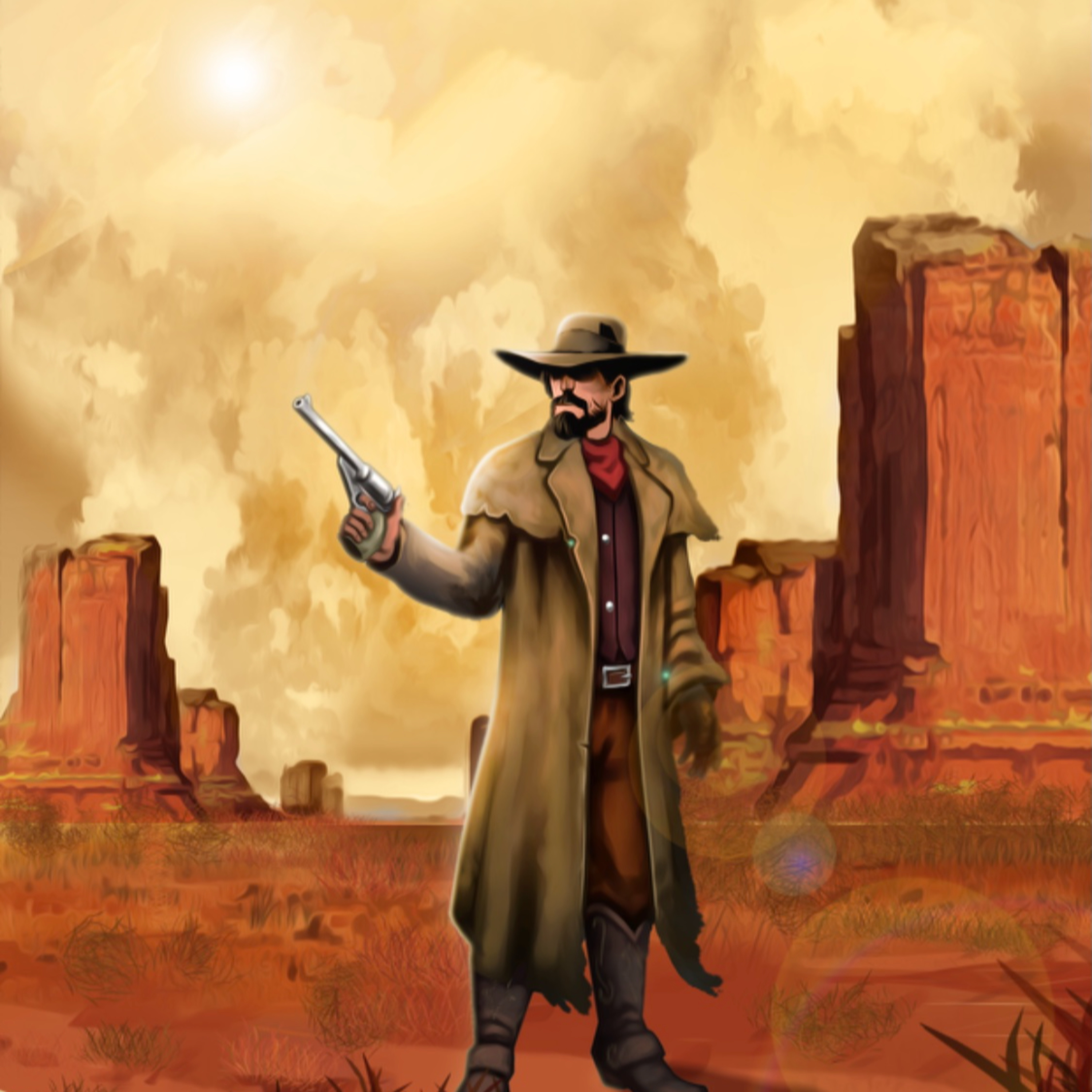 The Johnson County War episode artwork