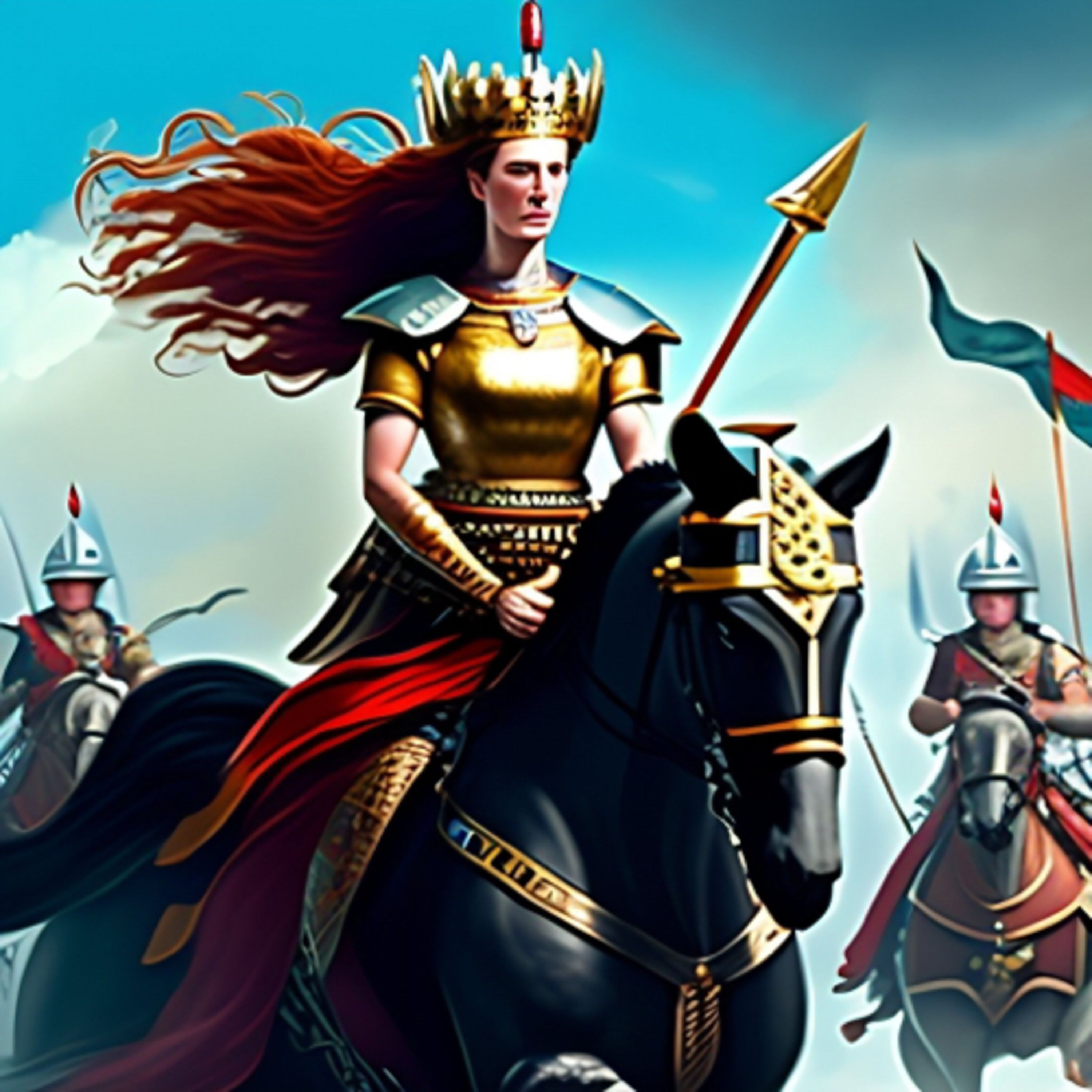 Queen Boudica episode artwork