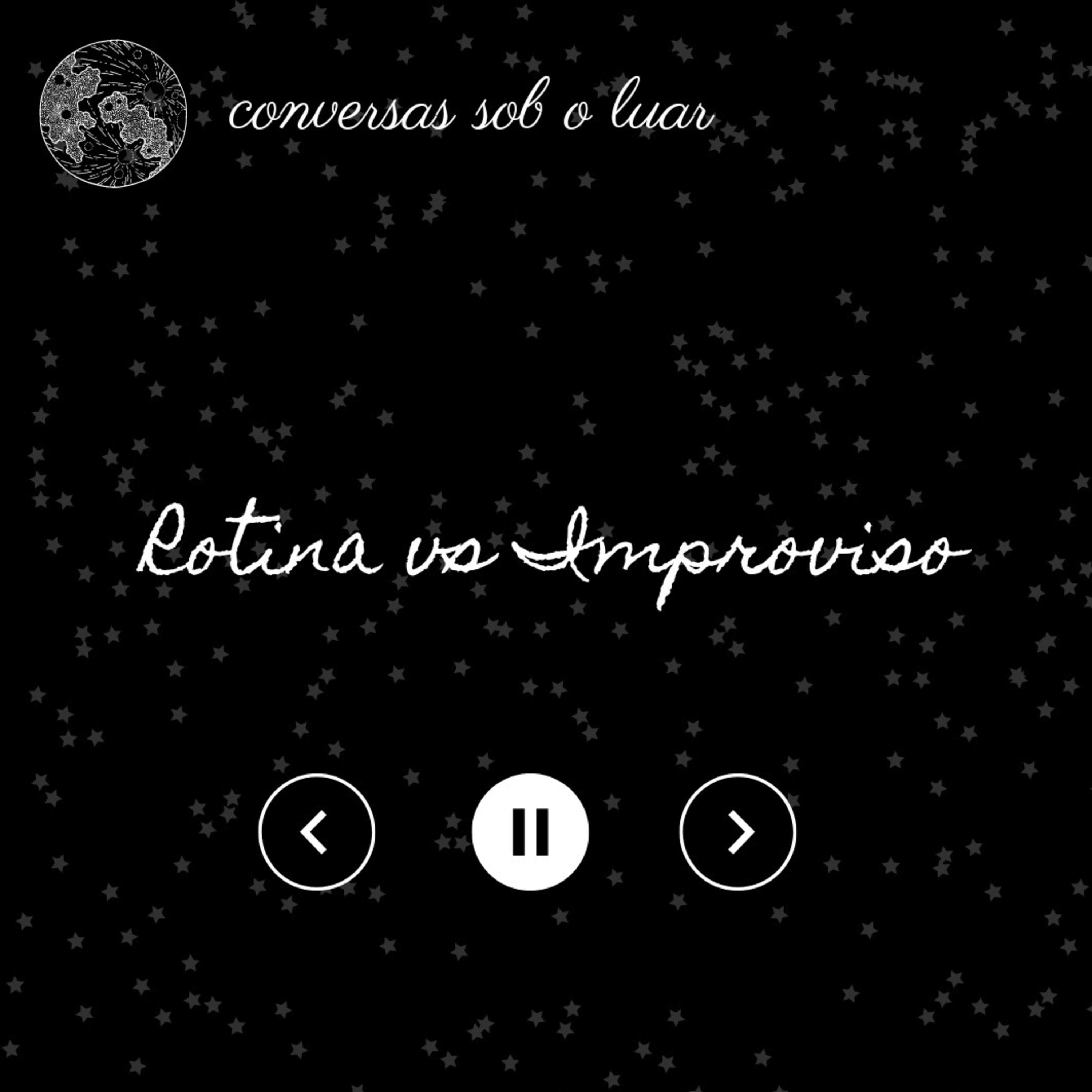 conversas sob o luar