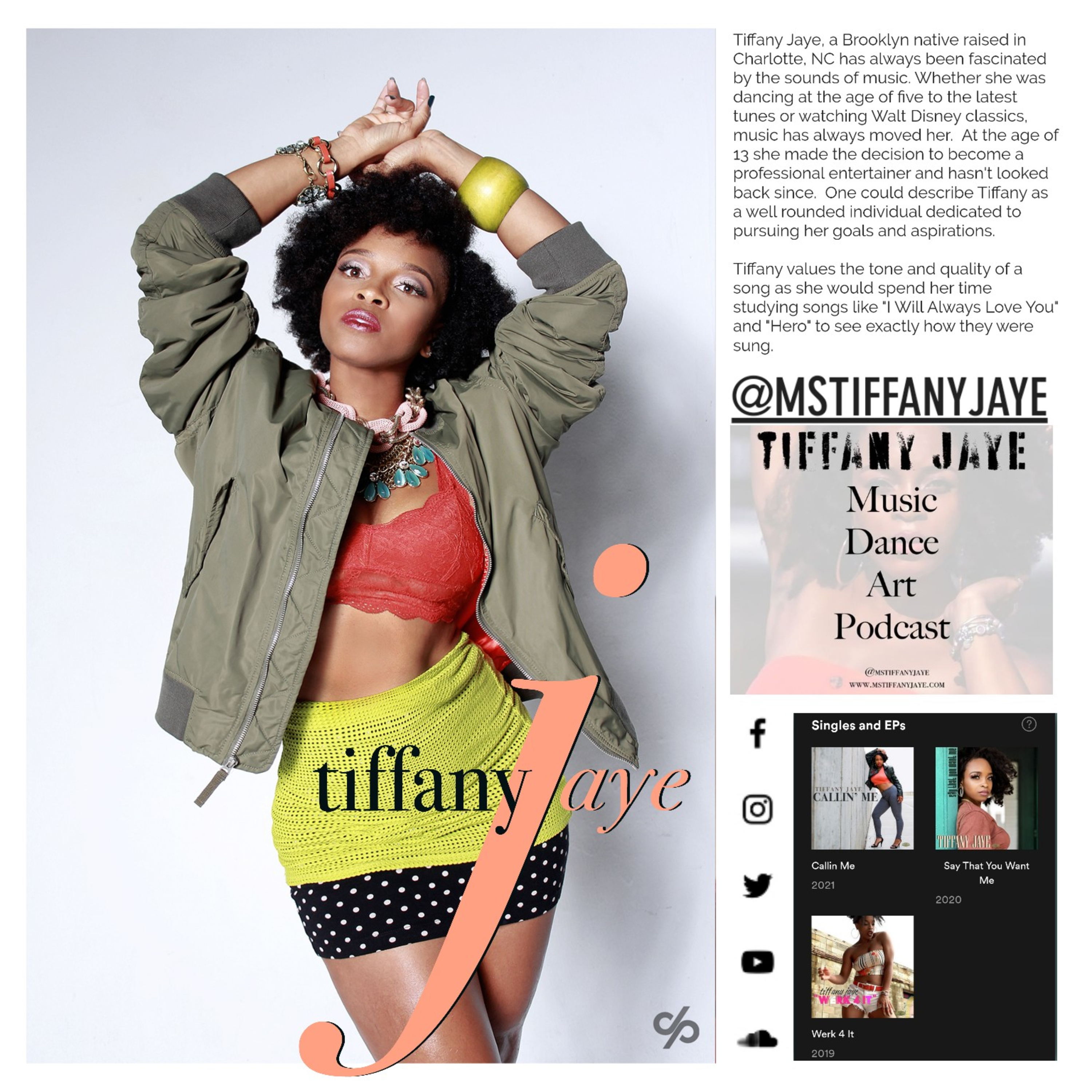 10mins with Tiffany Jaye