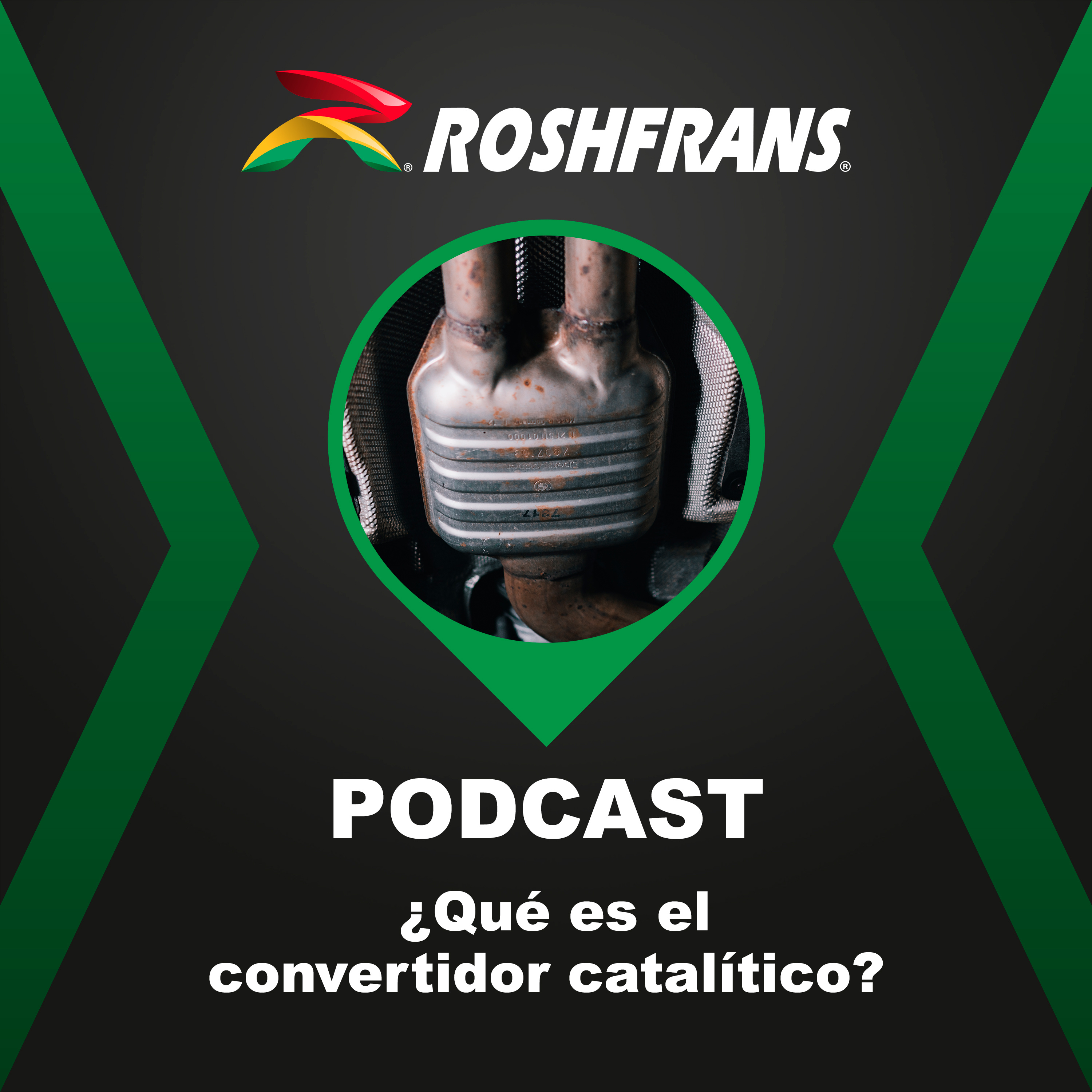 ¿Qué es el convertidor catalítico?  episode artwork